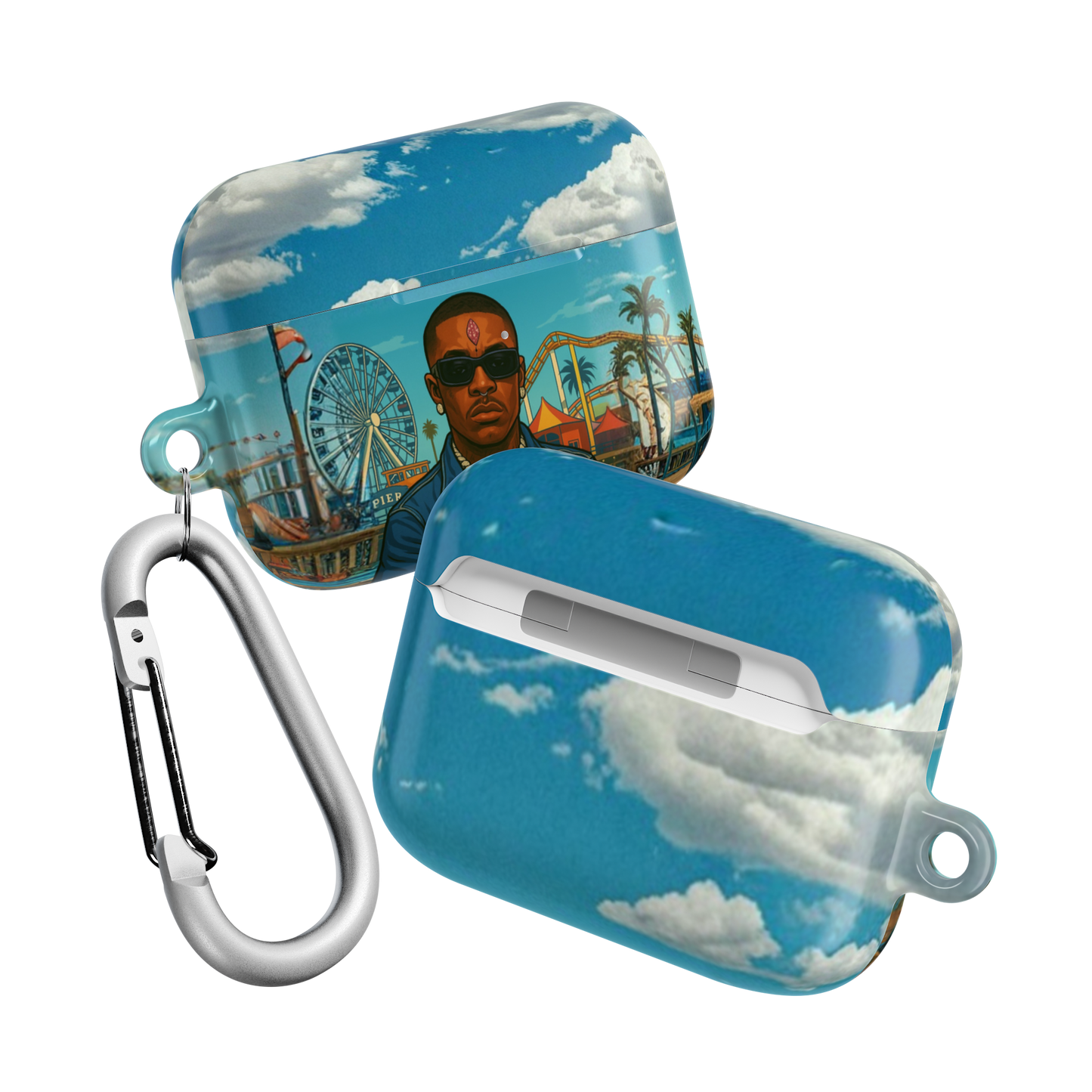 "Pier Drip" AirPodCase