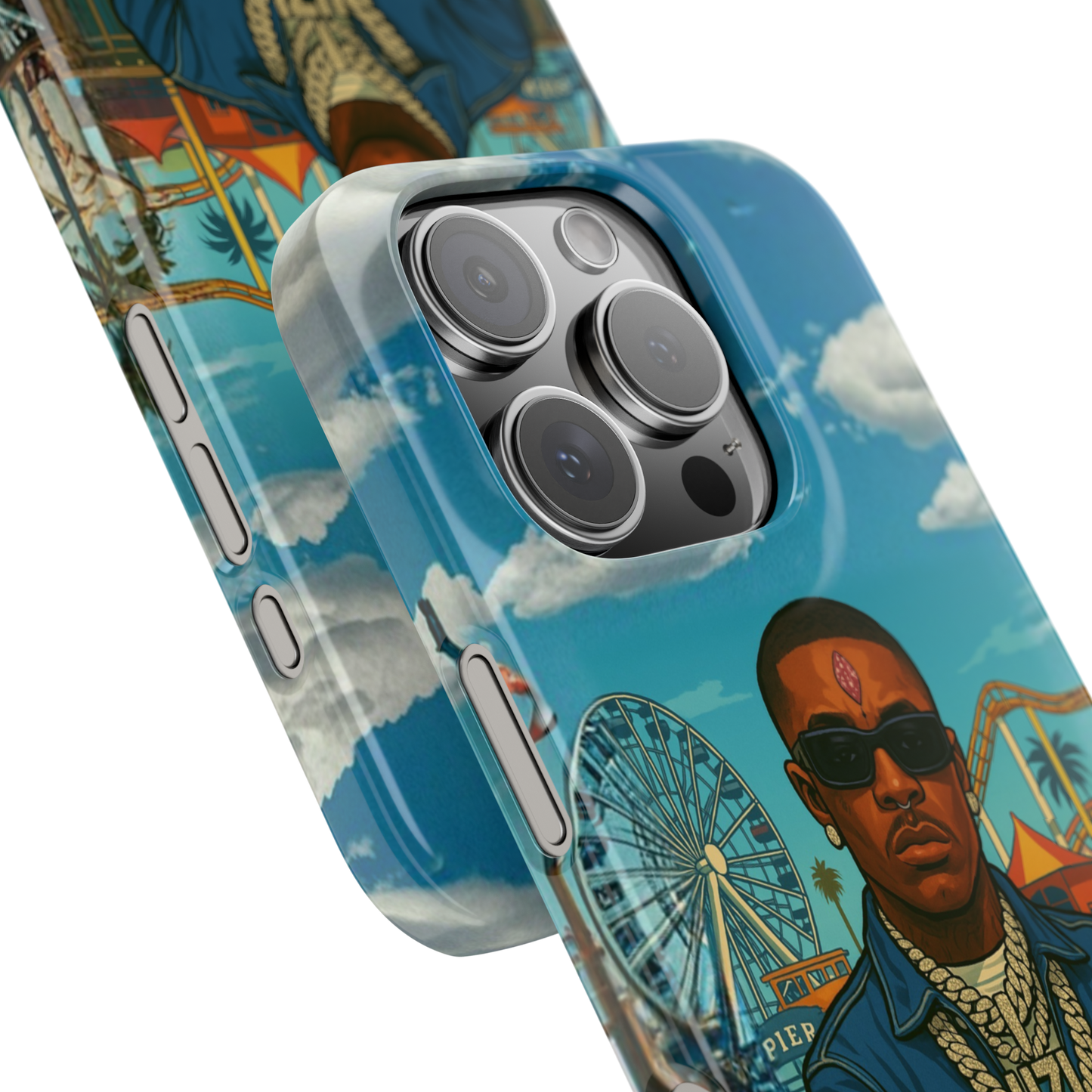 "Pier Drip" SlimCase