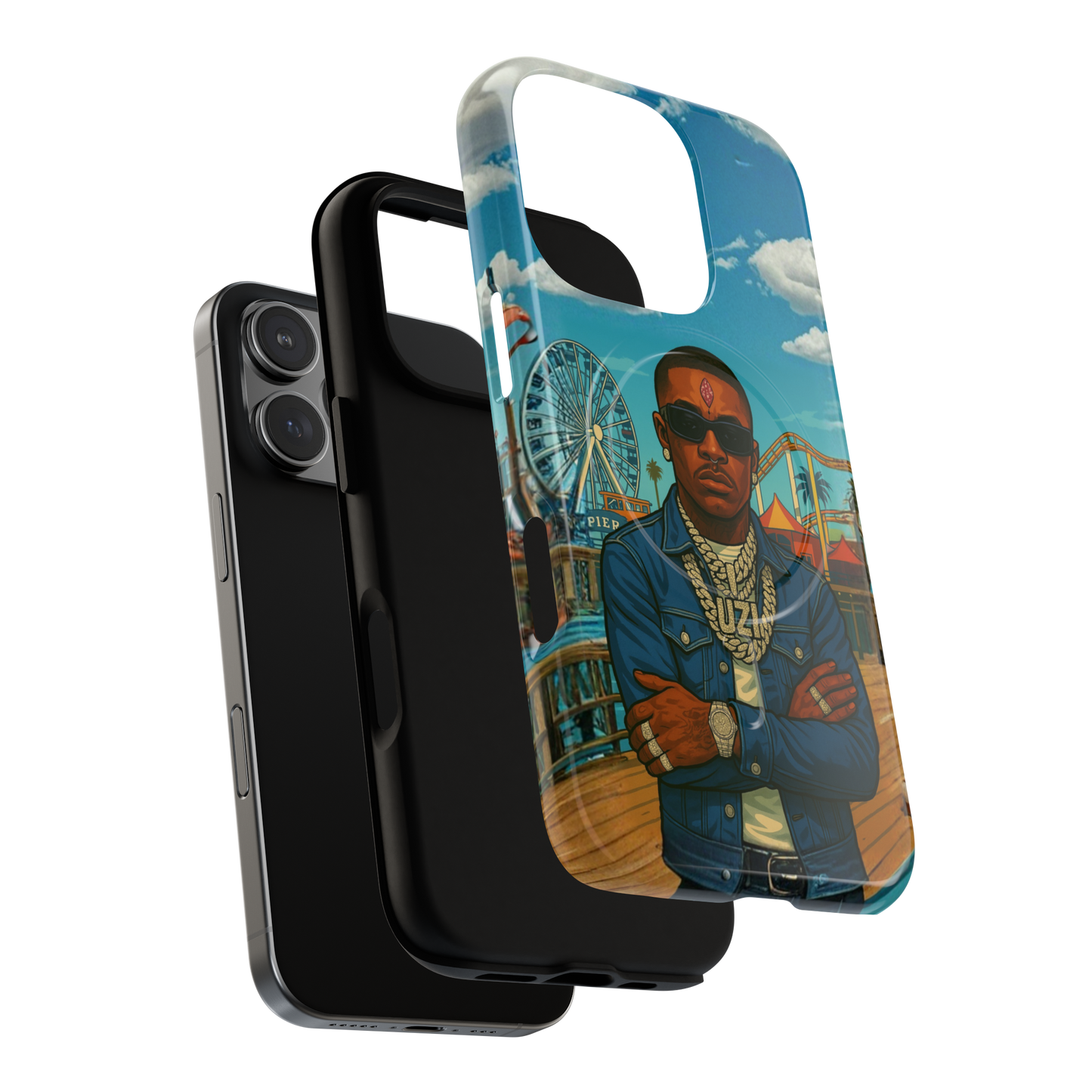 "Pier Drip" MagSafeCase