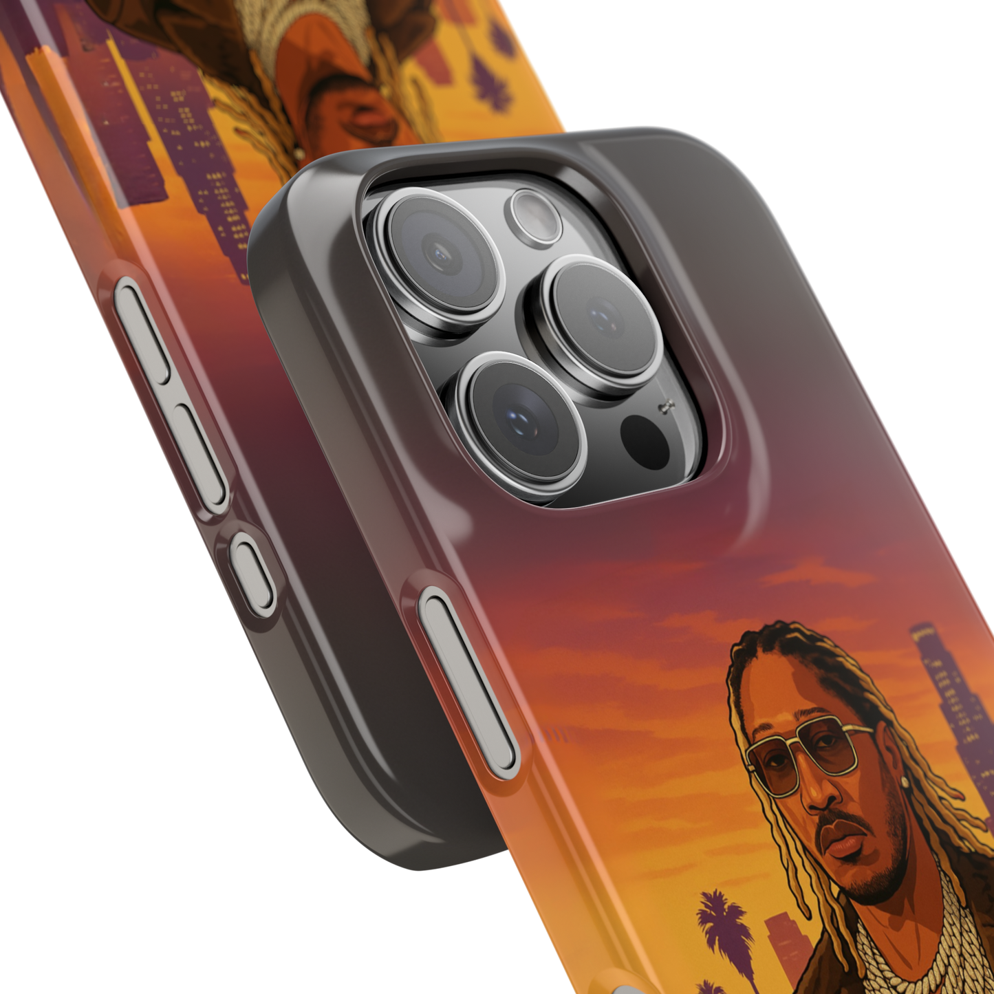 "Pluto Sunset" SlimCase