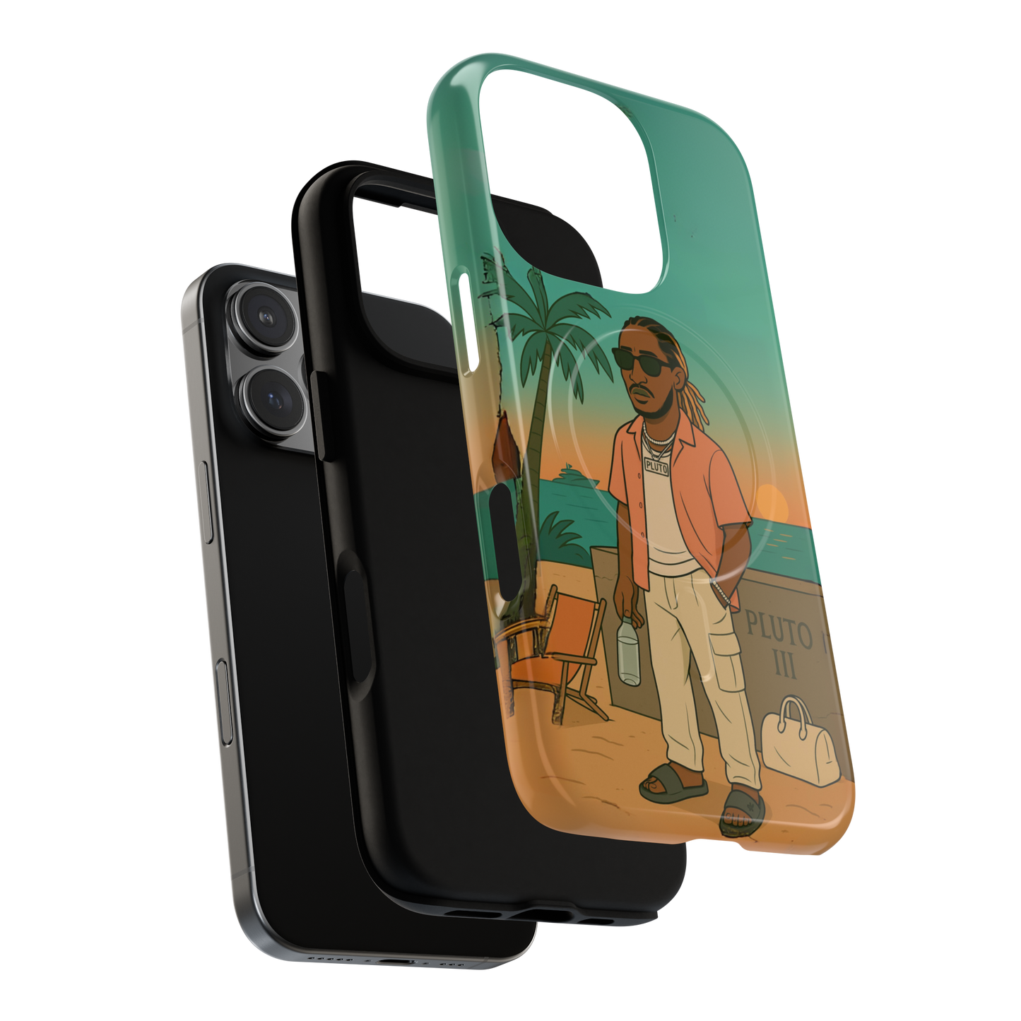 "Pluto Vacai" MagSafeCase