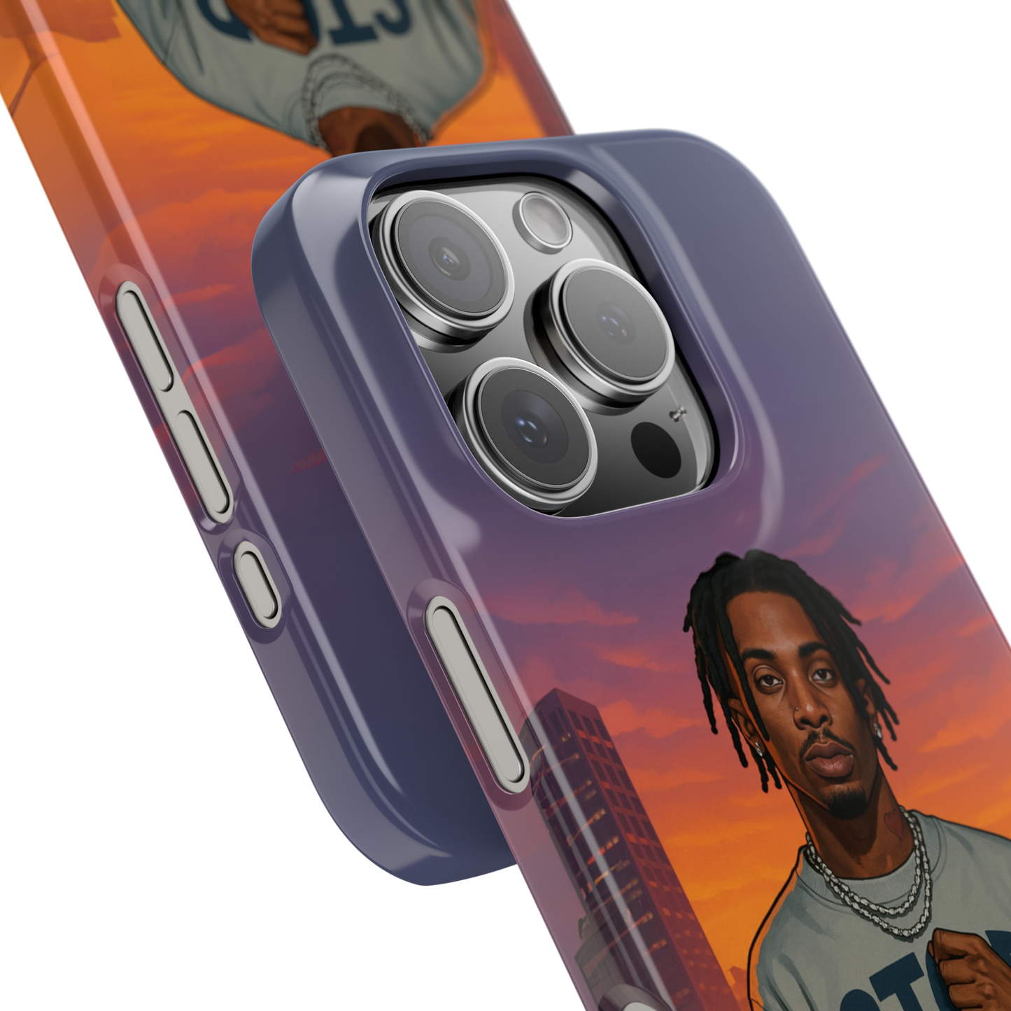 "Purple Sunset" SlimCase