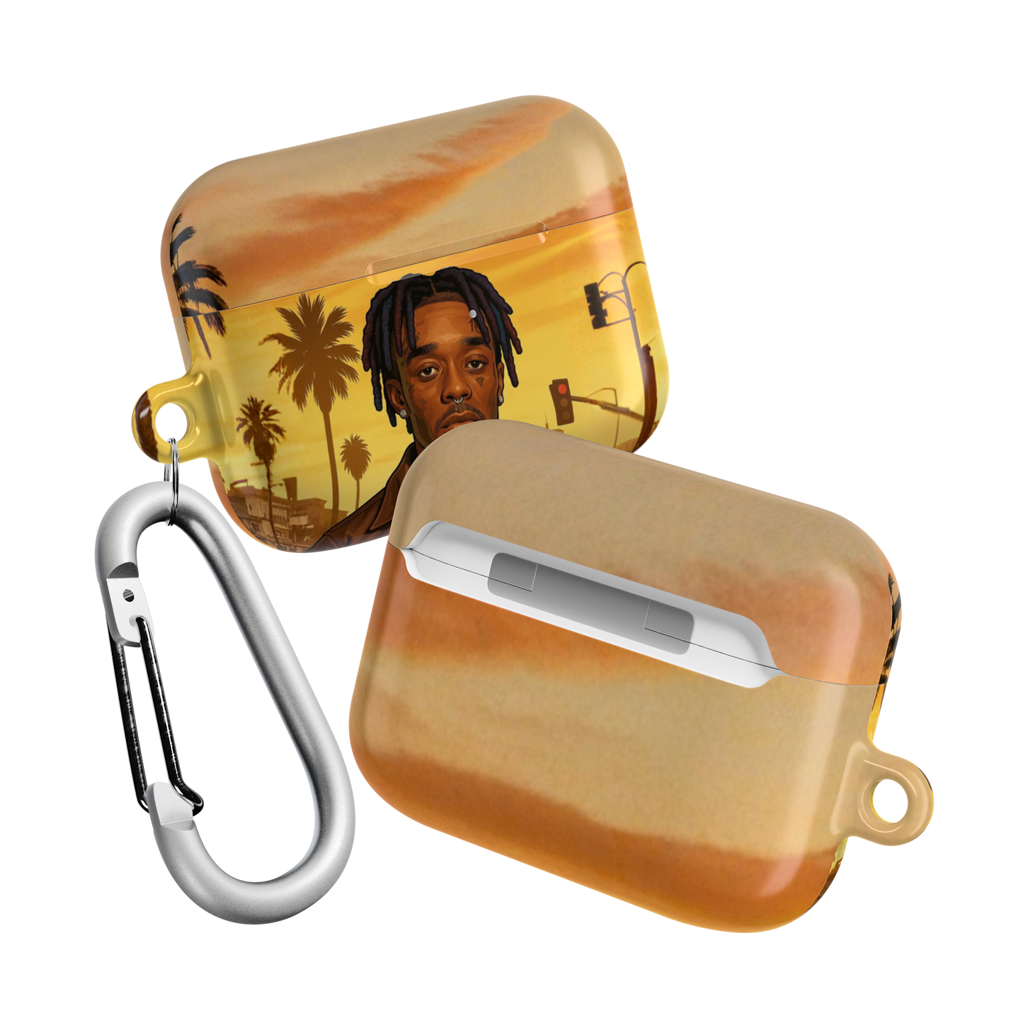 "Sanguine Paradise" AirPodCase