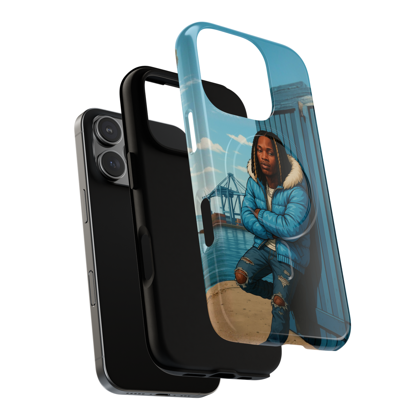 "Secret Route" MagSafeCase