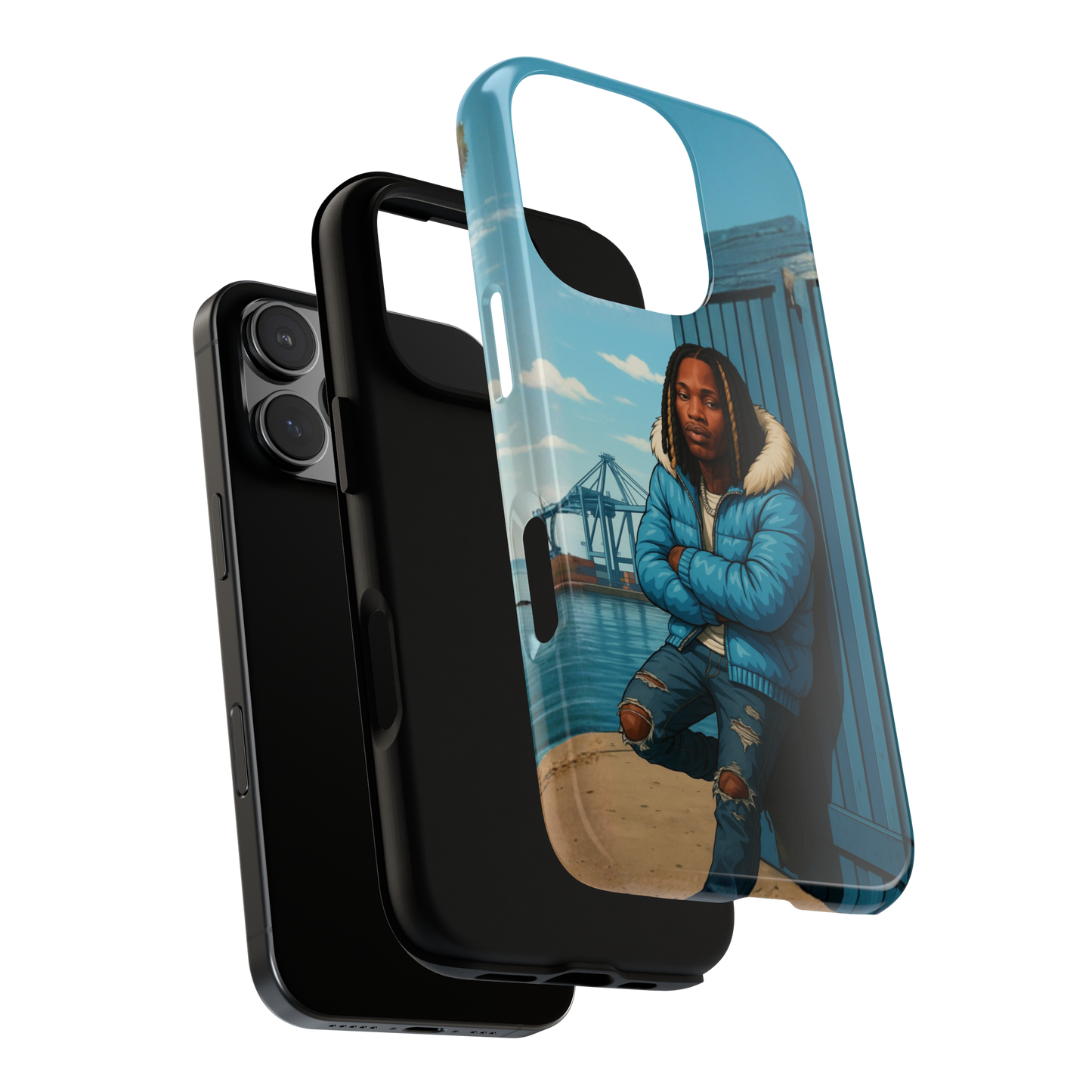 "Secret Route" ToughCase