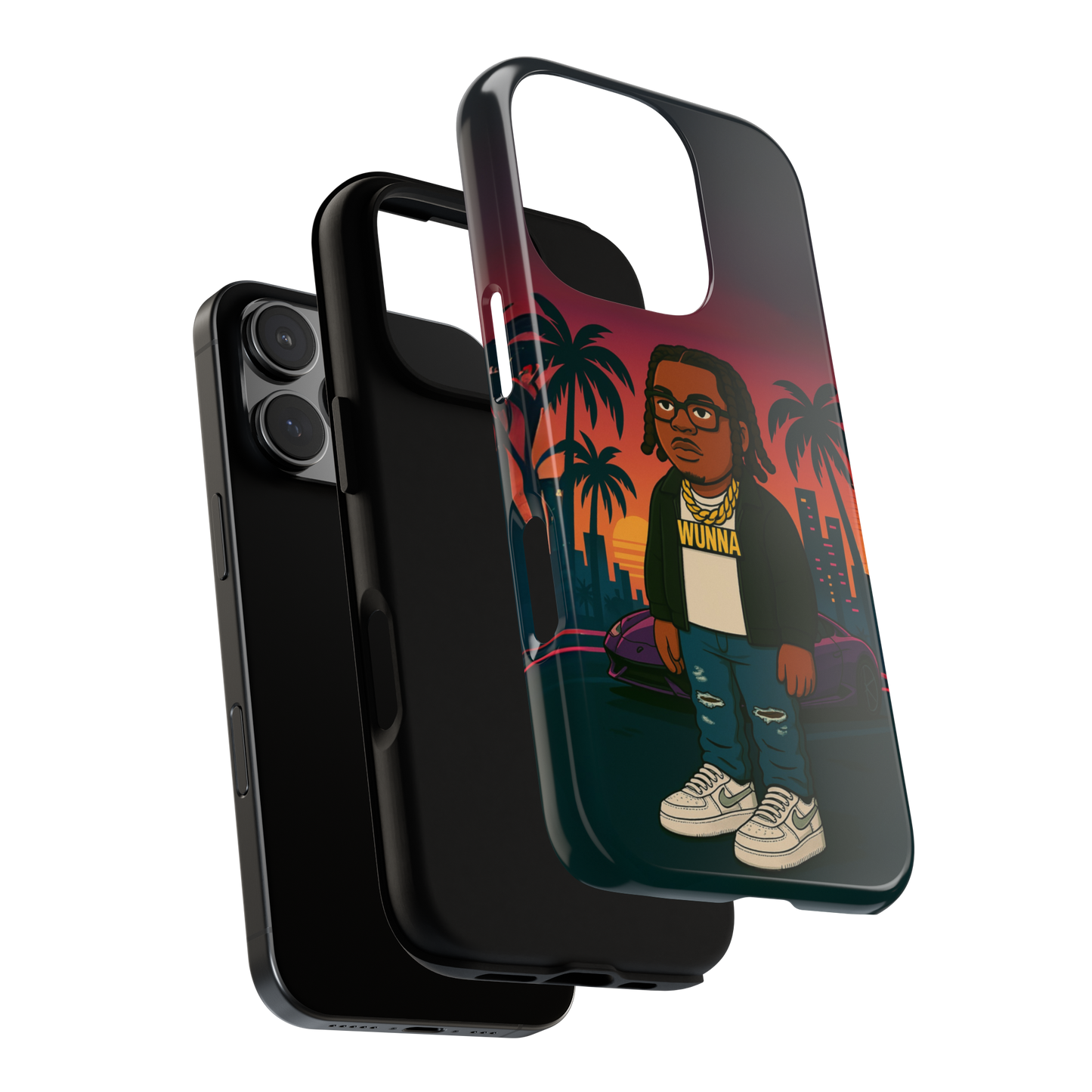 "Synthwave" ToughCase