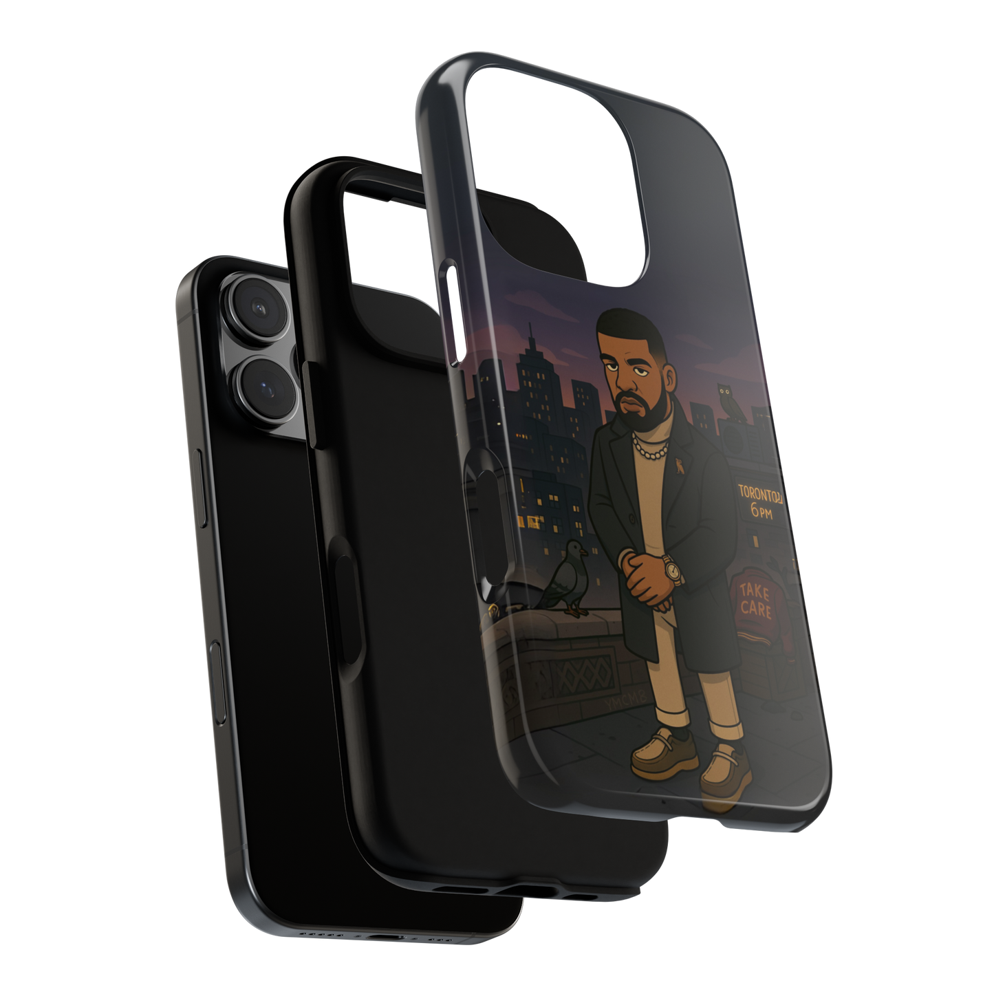 "Toronto 6PM" ToughCase