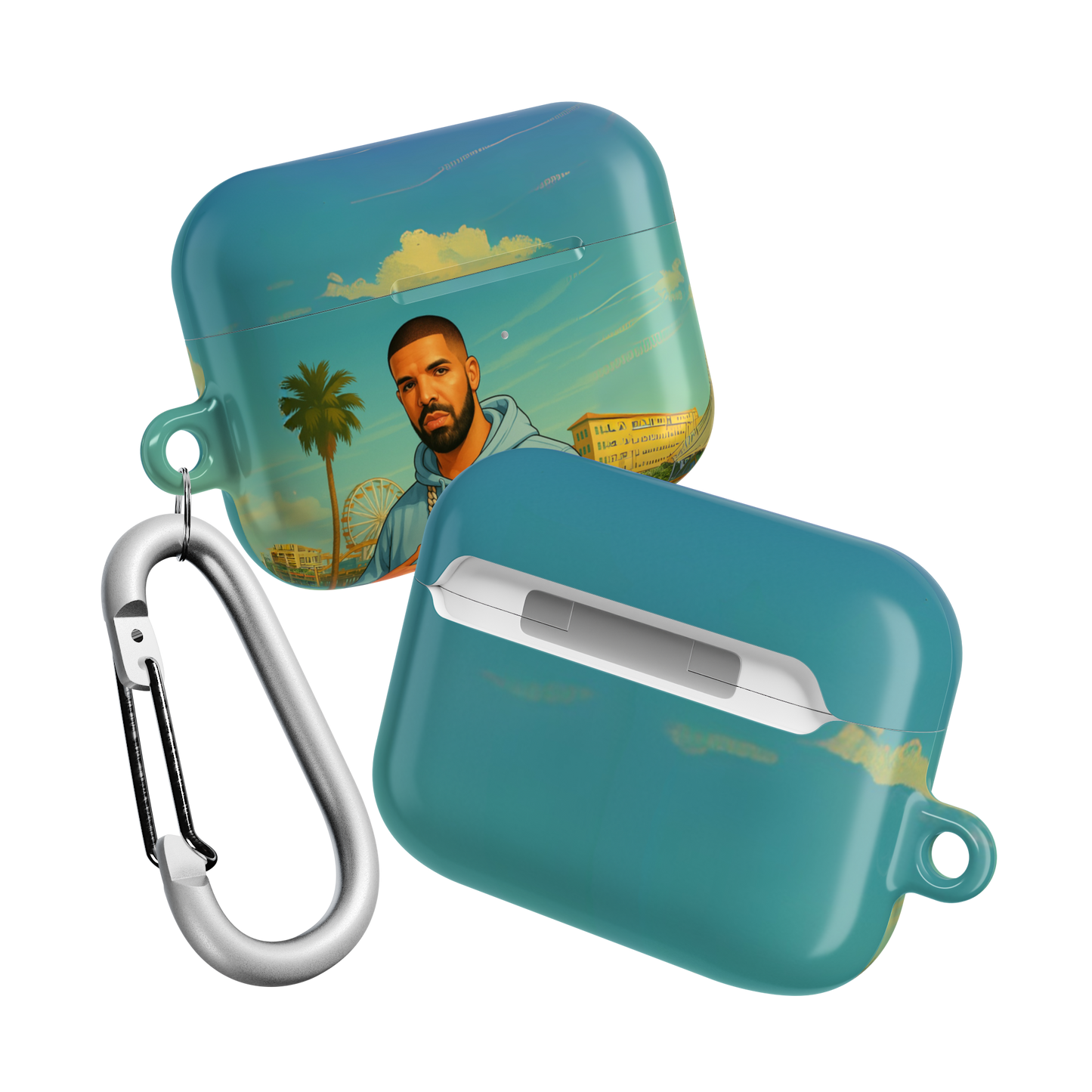 "Tropical Bay" AirPodCase