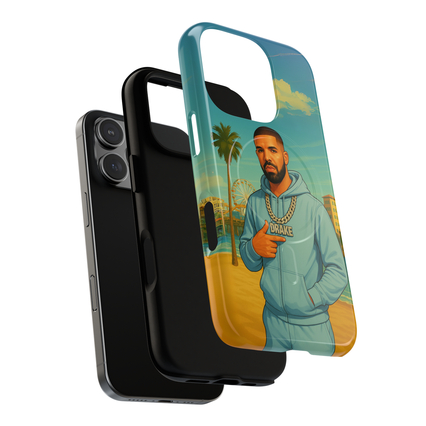 "Tropical Bay" MagSafeCase