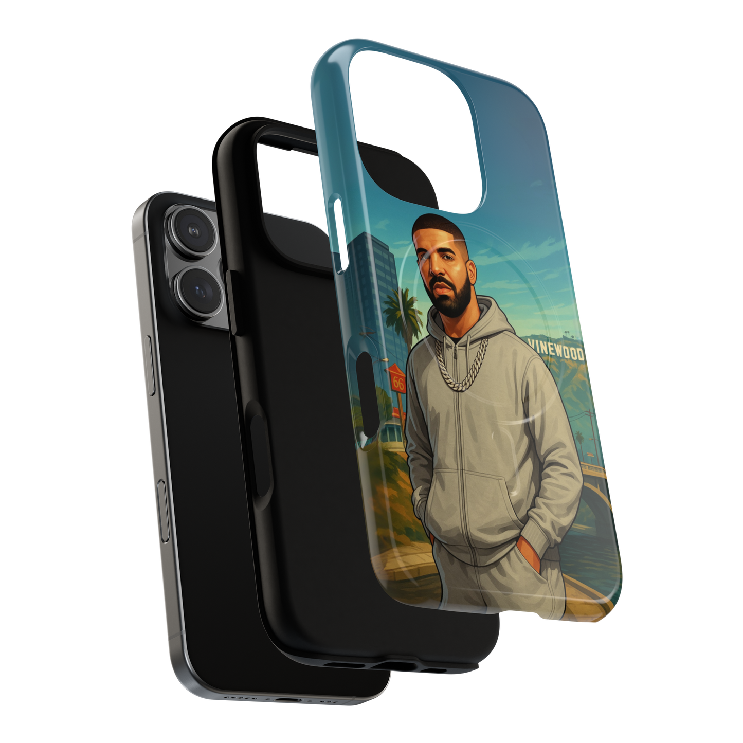 "Vinewood Champagne" MagSafeCase
