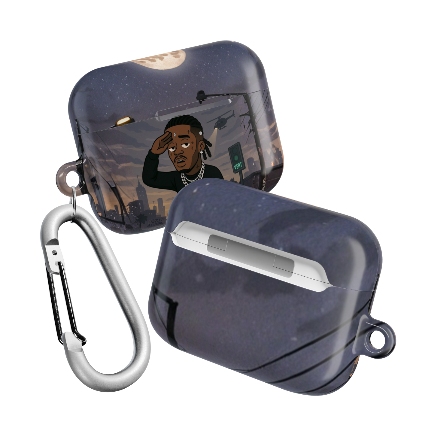 "WorldWide Uzi" AirPodCase