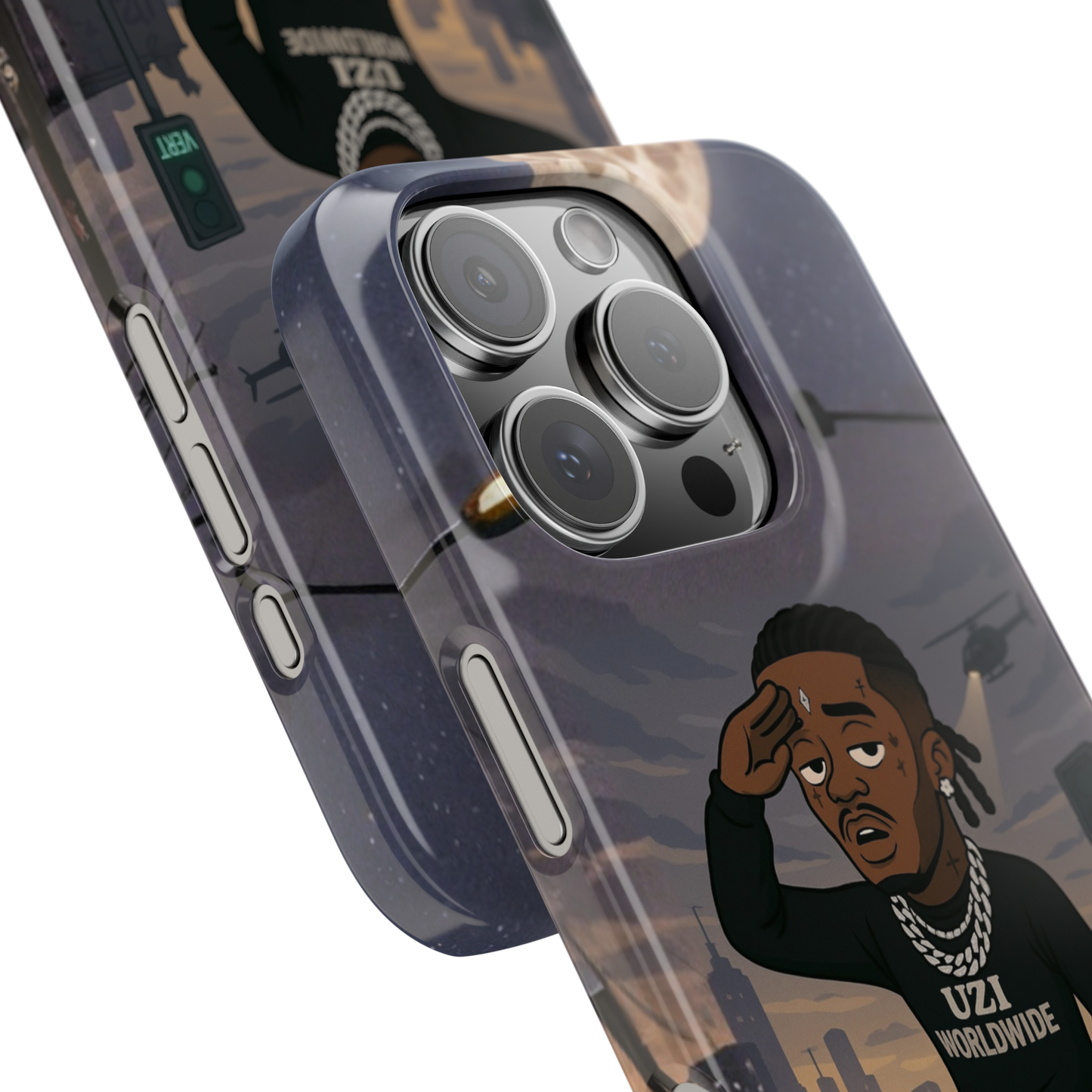 "WorldWide Uzi" SlimCase