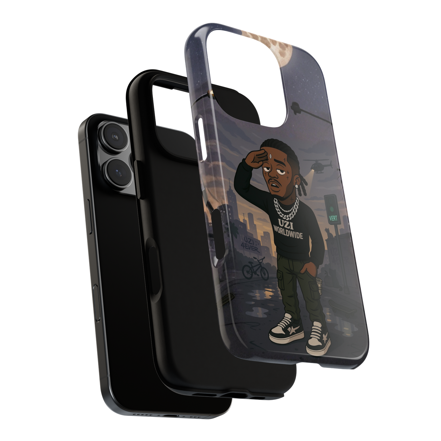 "WorldWide Uzi" ToughCase