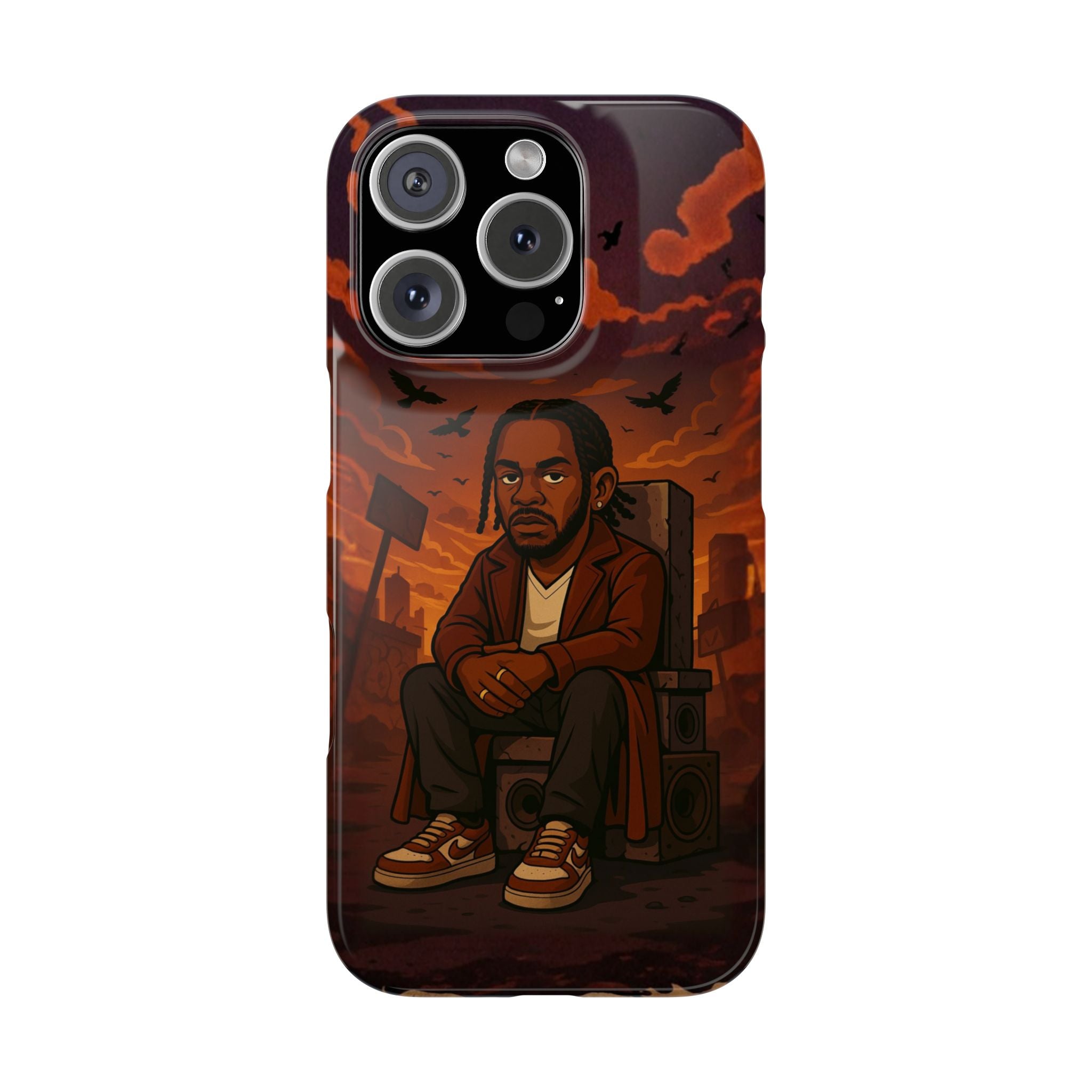 "Burned World" SlimCase