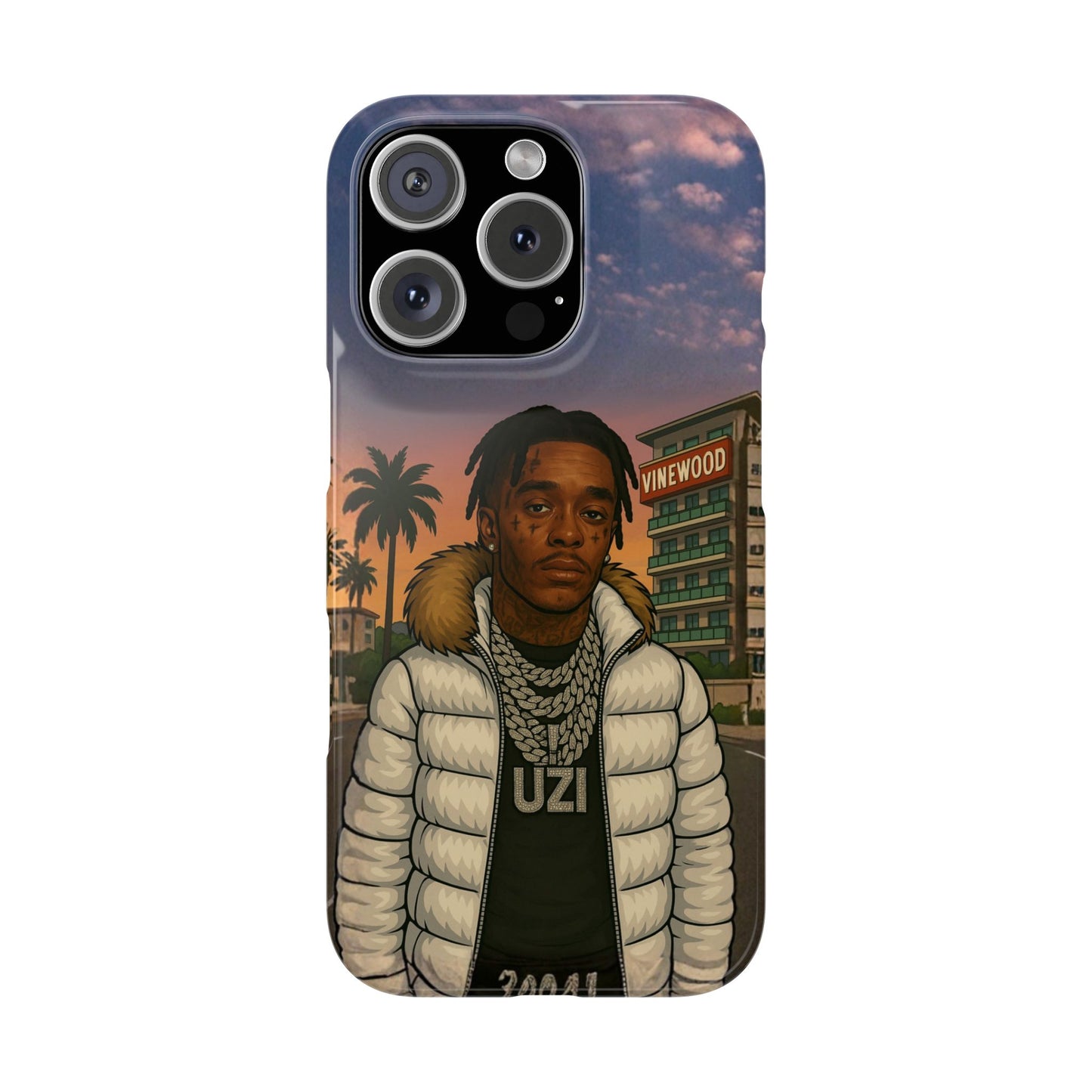 "Vinewood Beach" SlimCase
