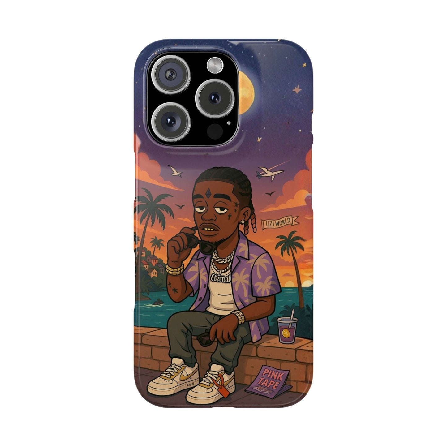 "Uzi's World" SlimCase