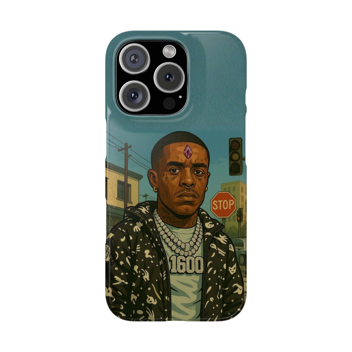 "1600 Trenches" SlimCase