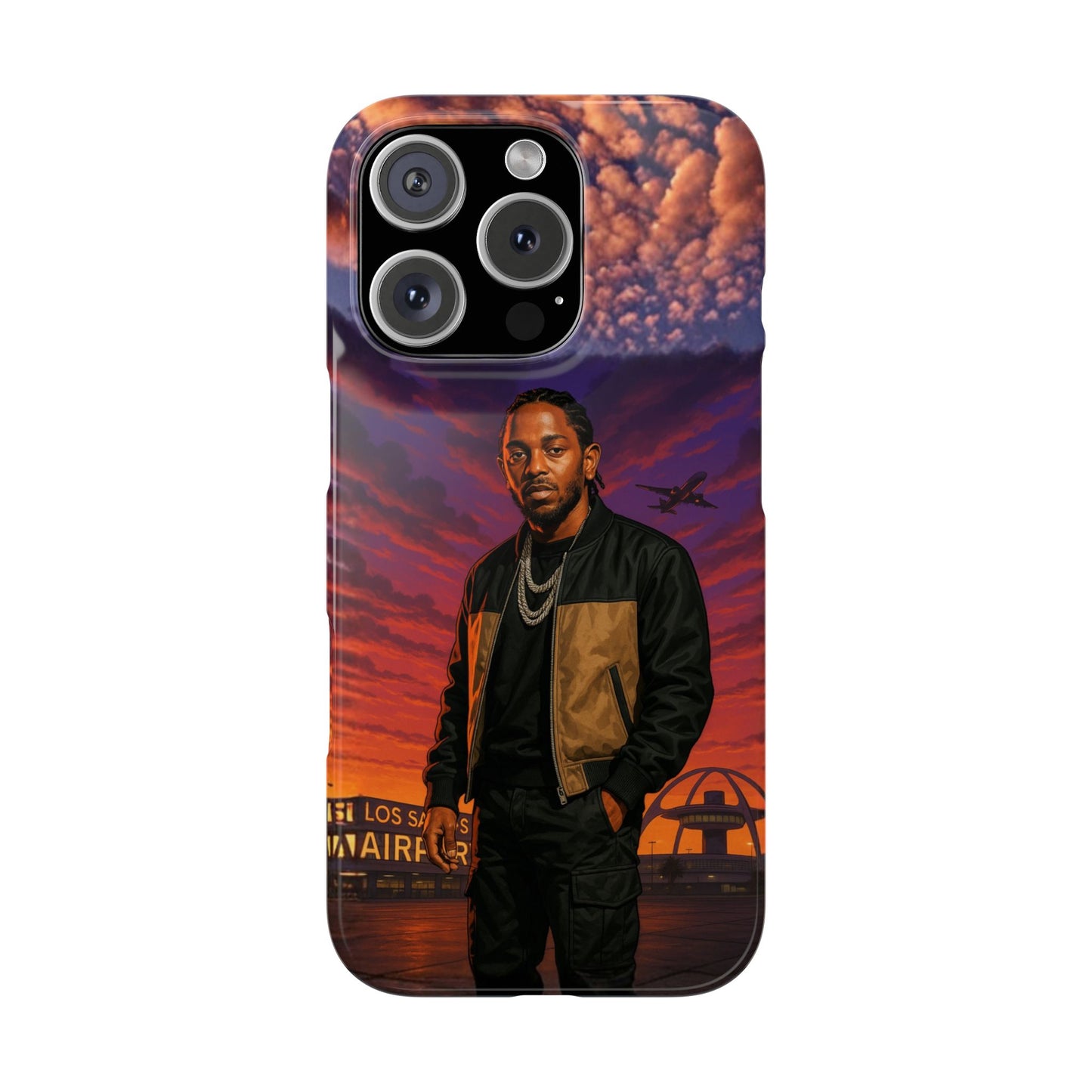 "L.S.A Sunset" SlimCase