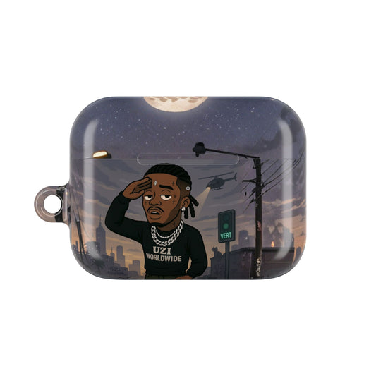 "WorldWide Uzi" AirPodCase