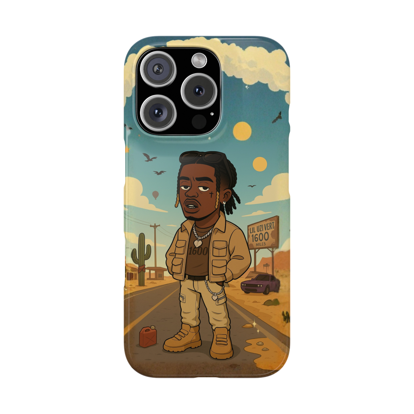 "1600 Miles" SlimCase