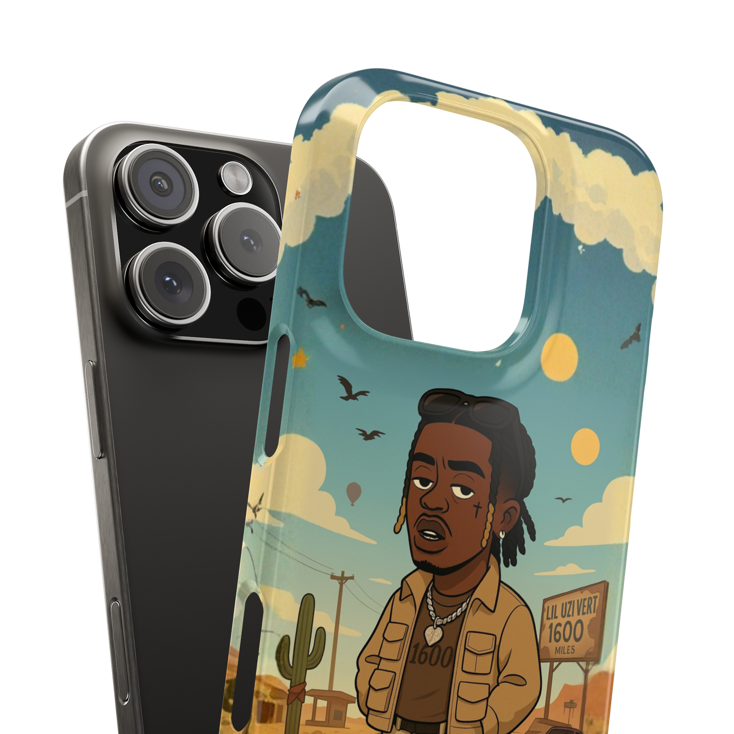 "1600 Miles" SlimCase