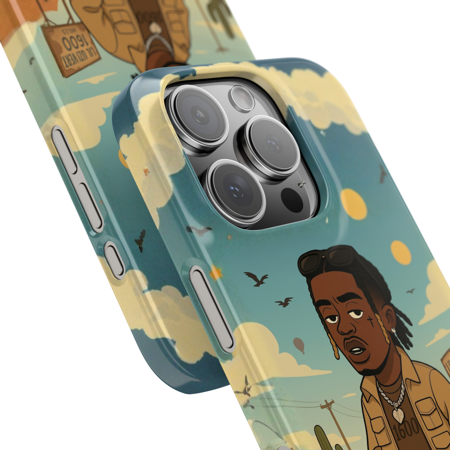 "1600 Miles" SlimCase