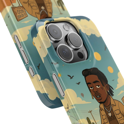 "1600 Miles" SlimCase