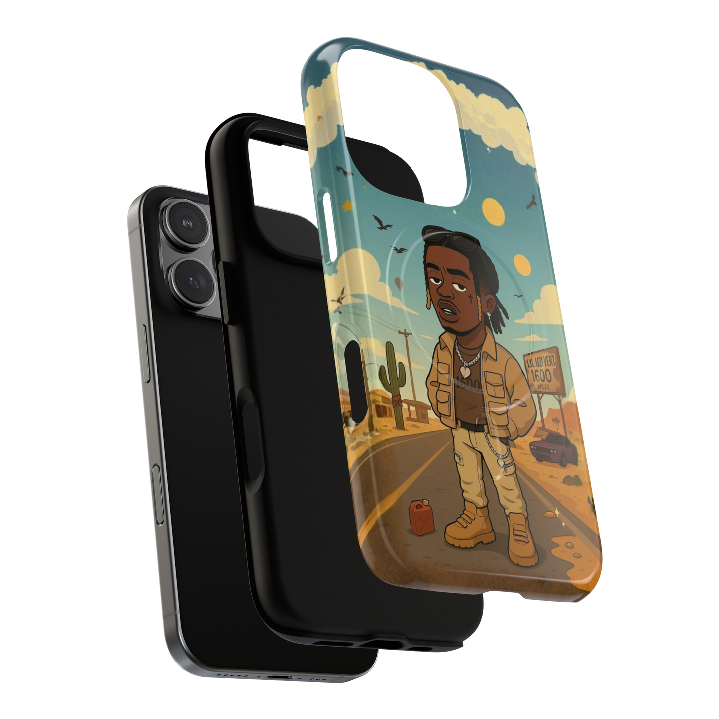 "1600 Miles" MagSafeCase