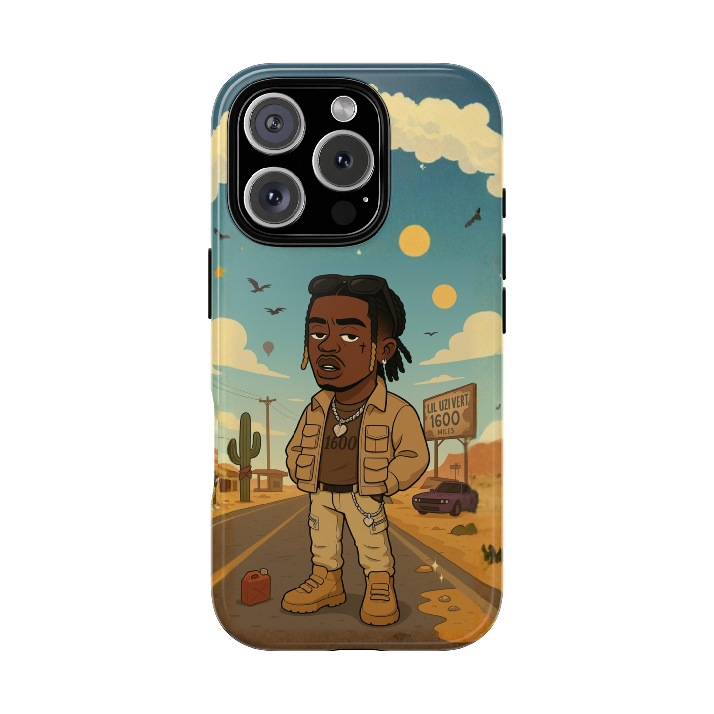 "1600 Miles" ToughCase