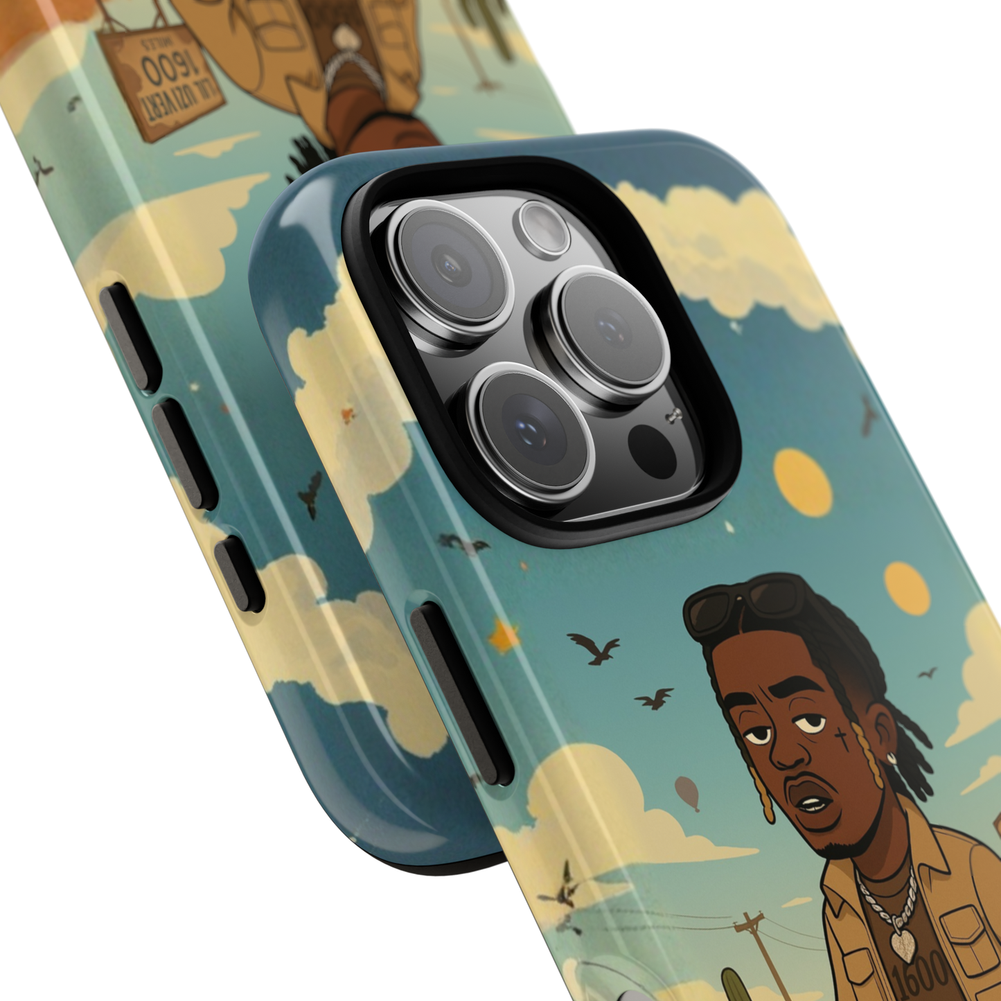 "1600 Miles" ToughCase