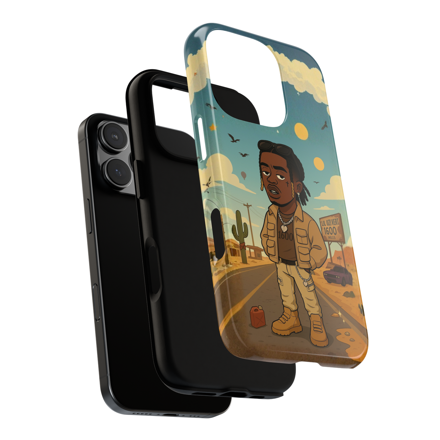 "1600 Miles" ToughCase