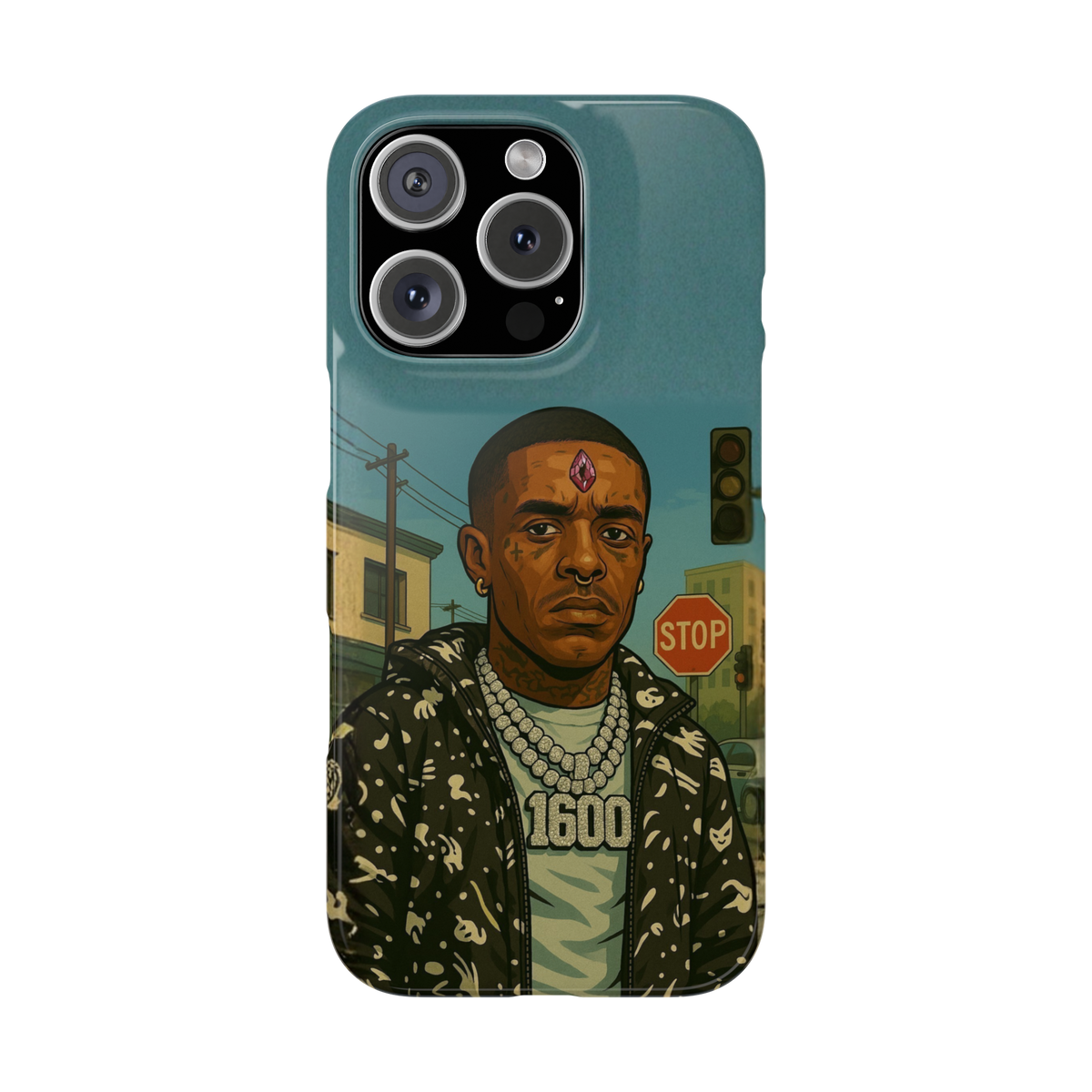 "1600 Trenches" SlimCase