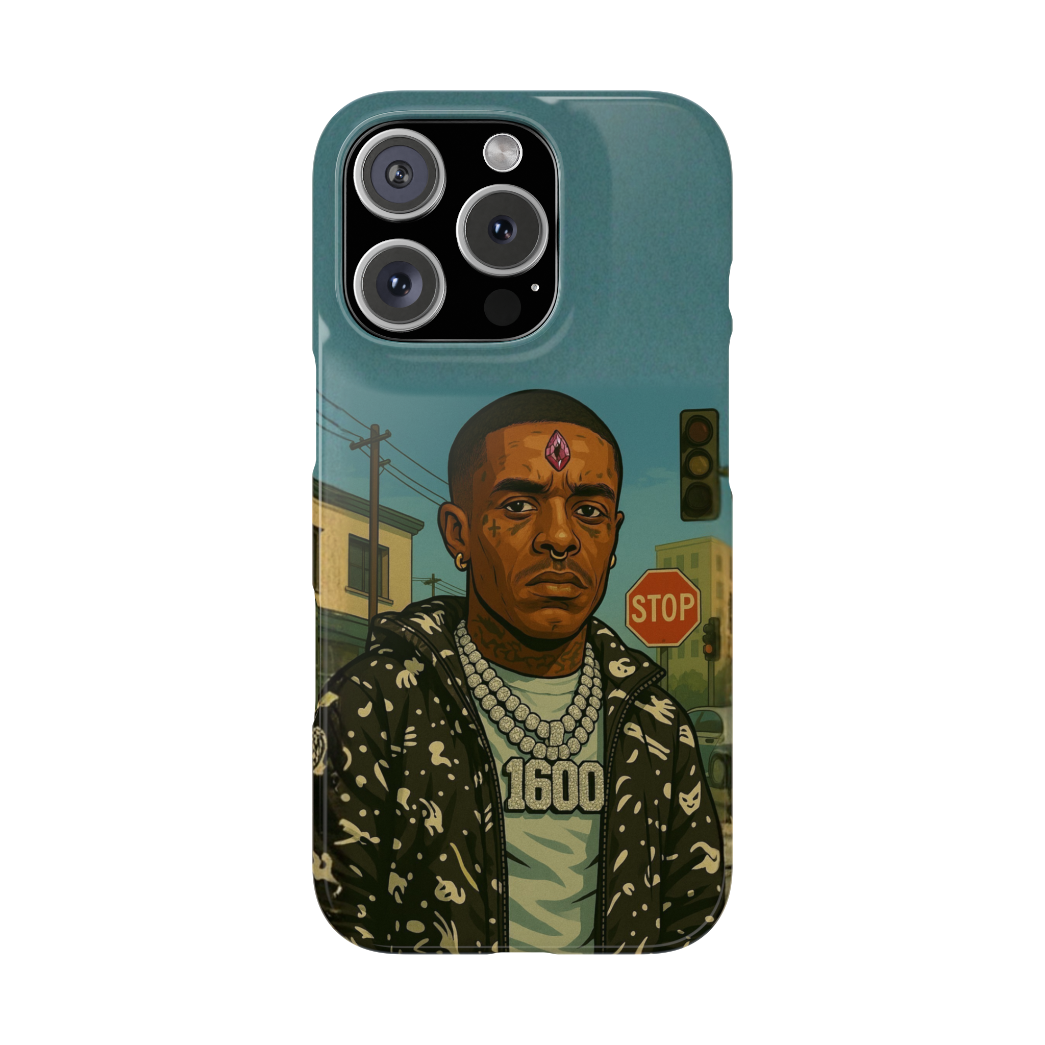 "1600 Trenches" SlimCase