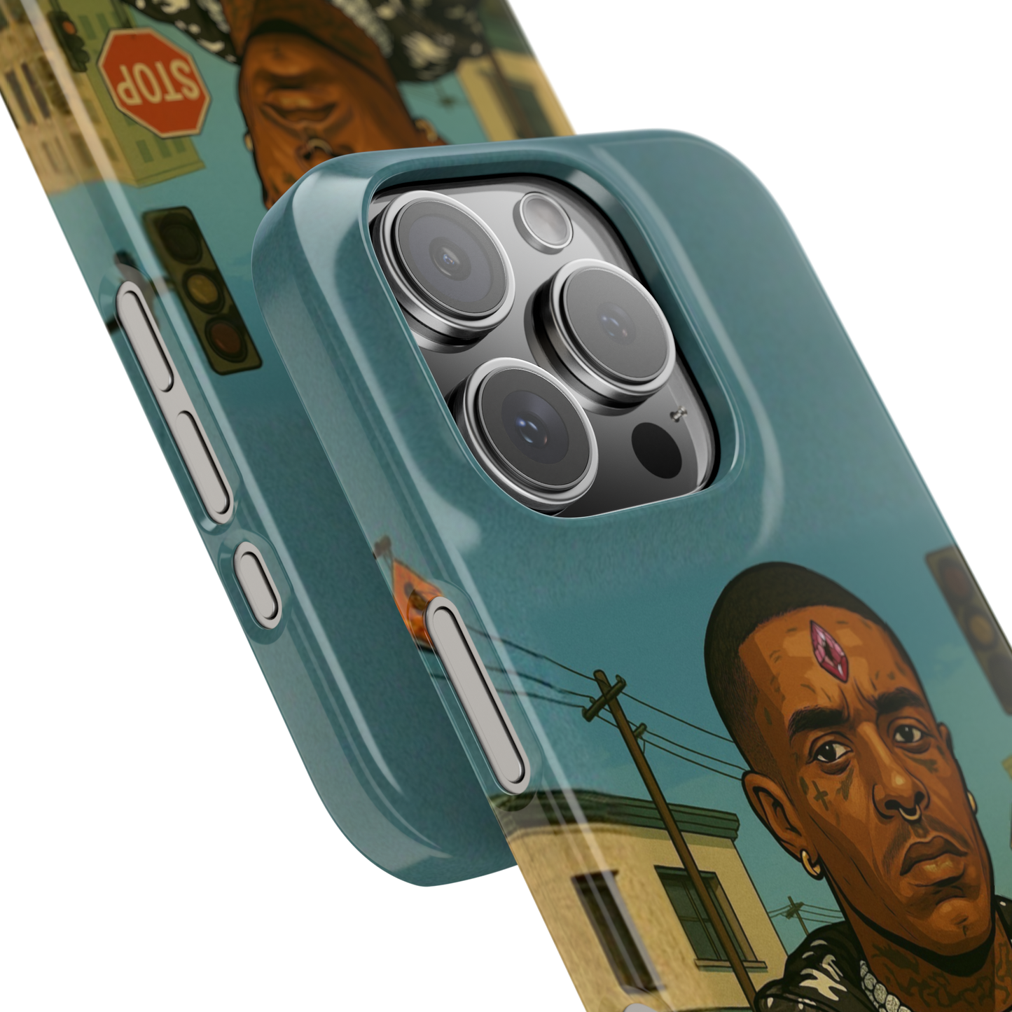 "1600 Trenches" SlimCase