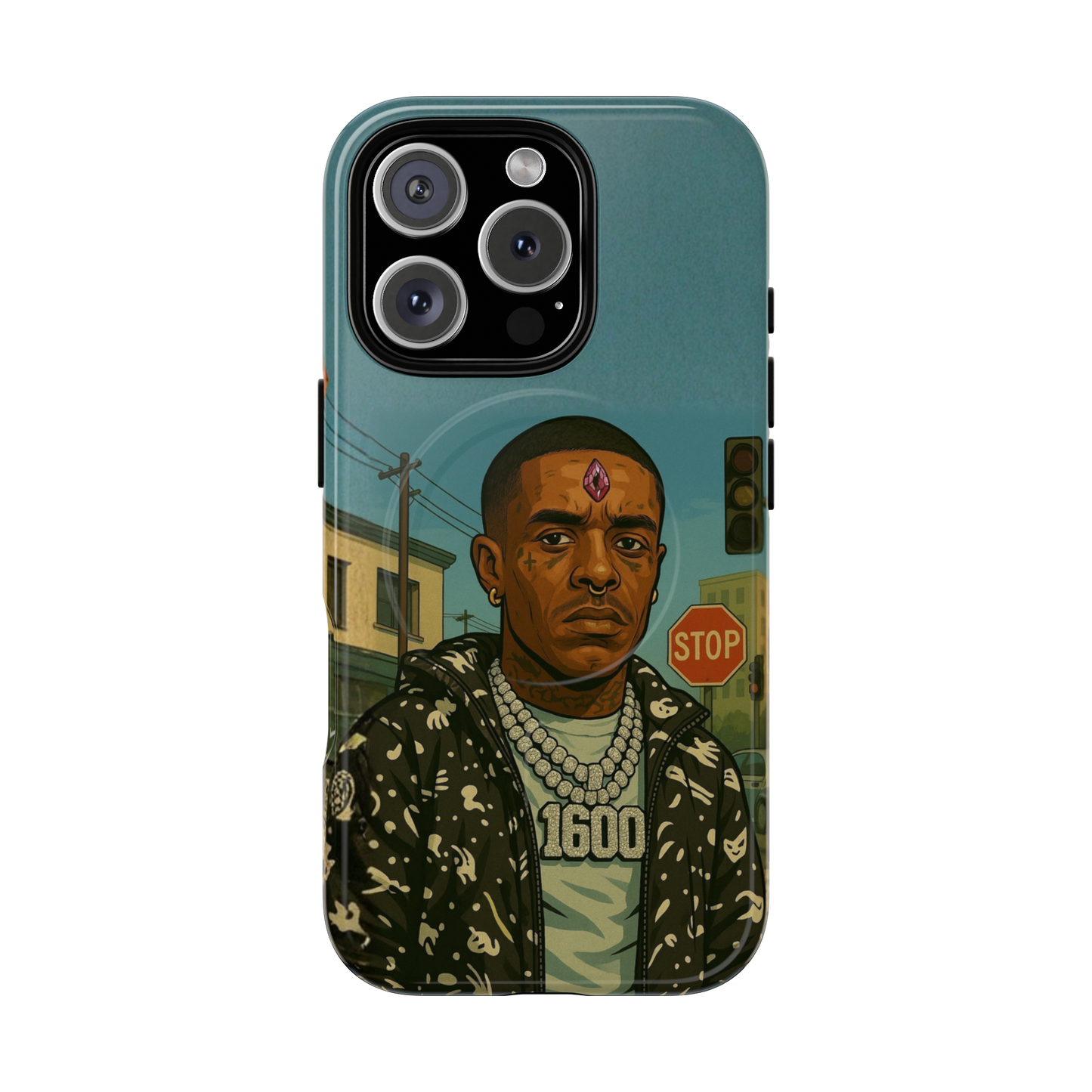 "1600 Trenches" MagSafeCase