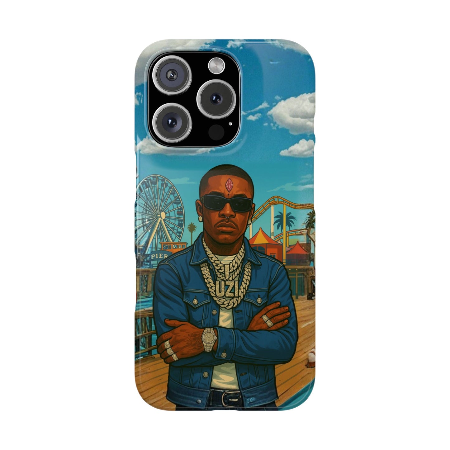 "Pier Drip" SlimCase