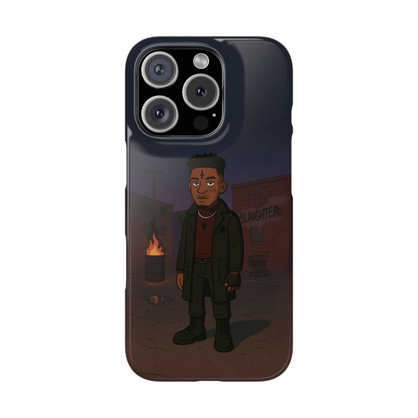 "4L Trenches" SlimCase