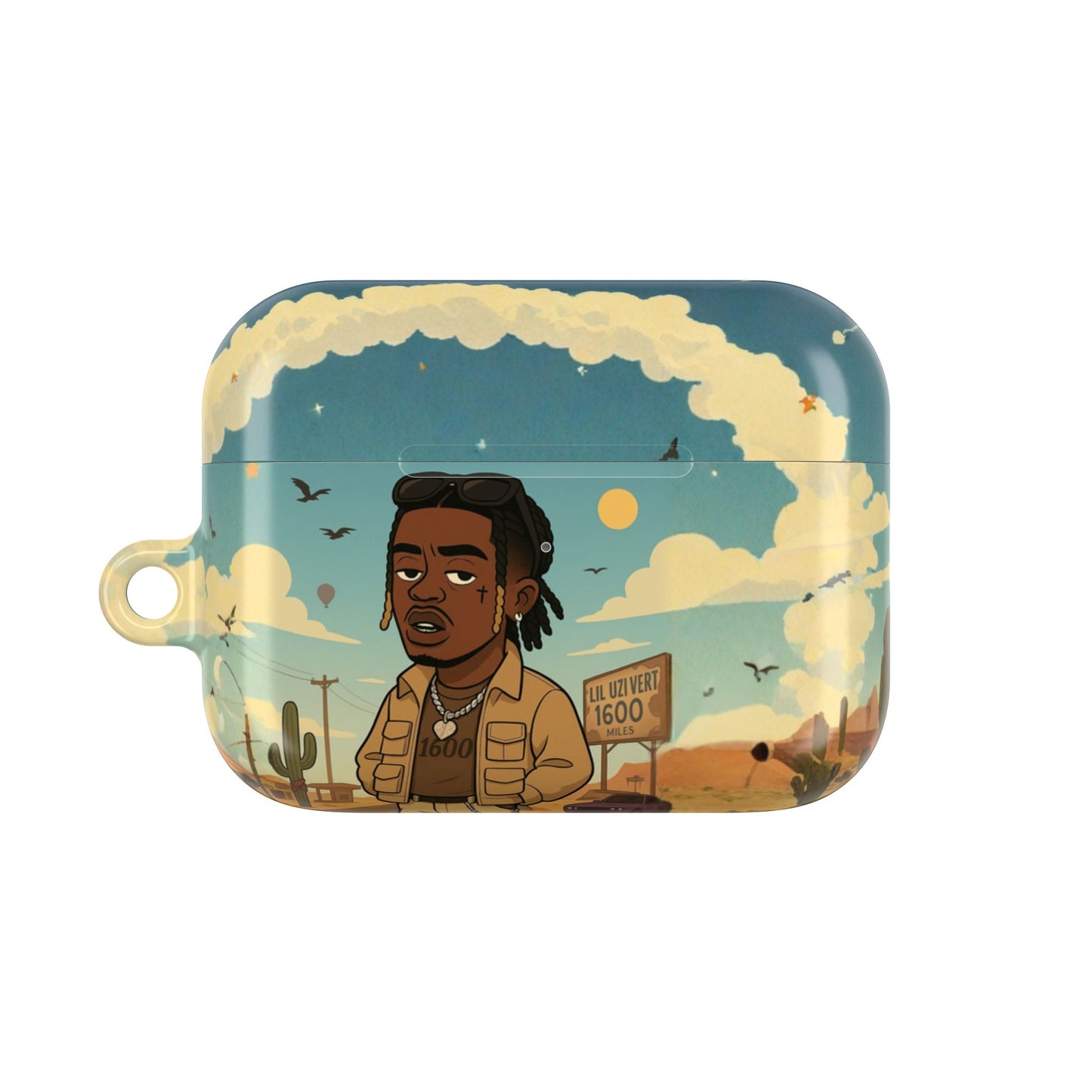 "1600 Miles" AirPodCase