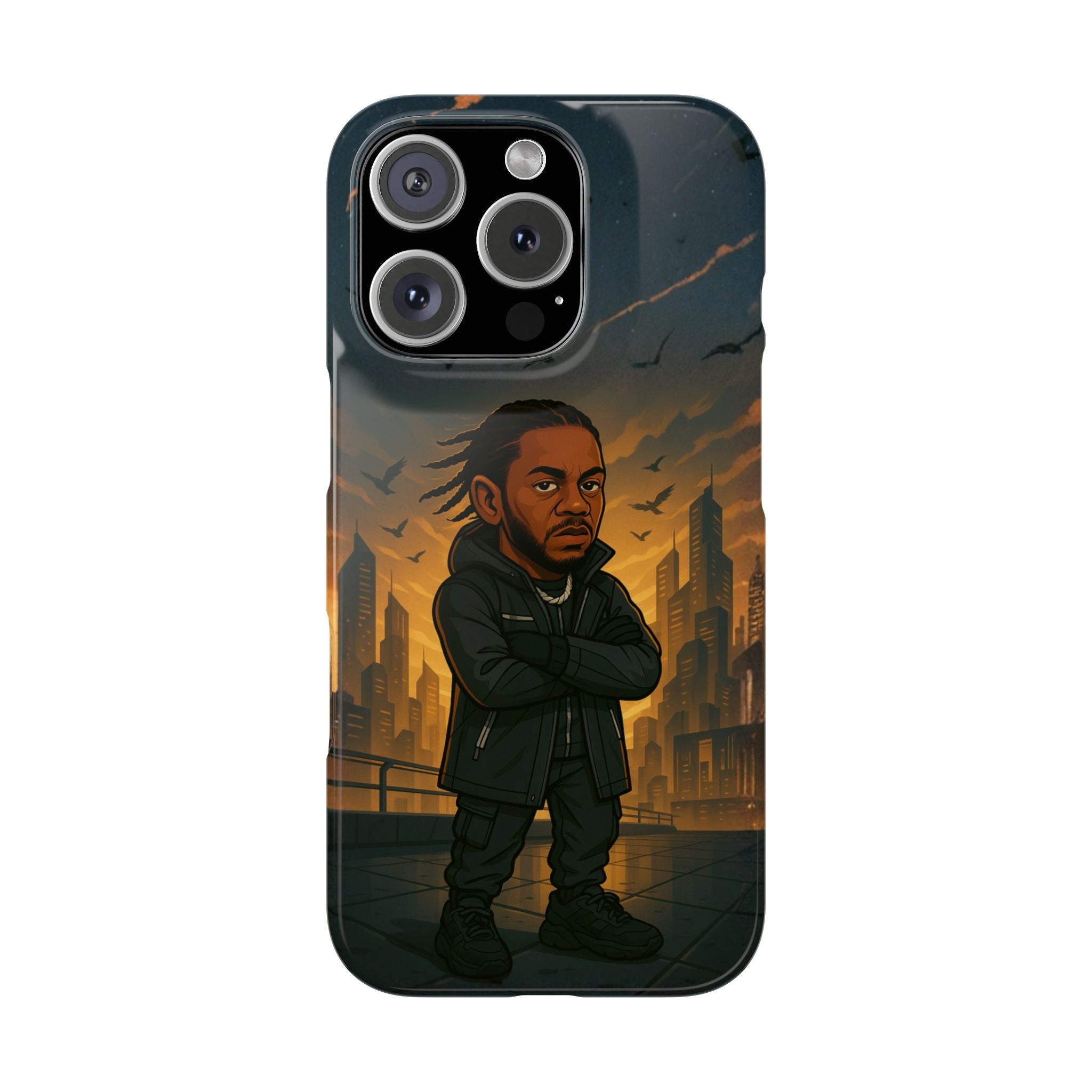 "The Inventor" SlimCase