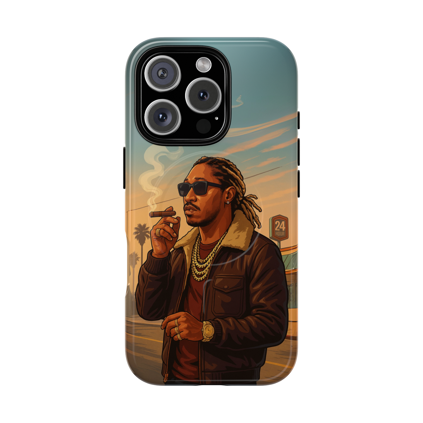 "24HOUR" MagSafeCase