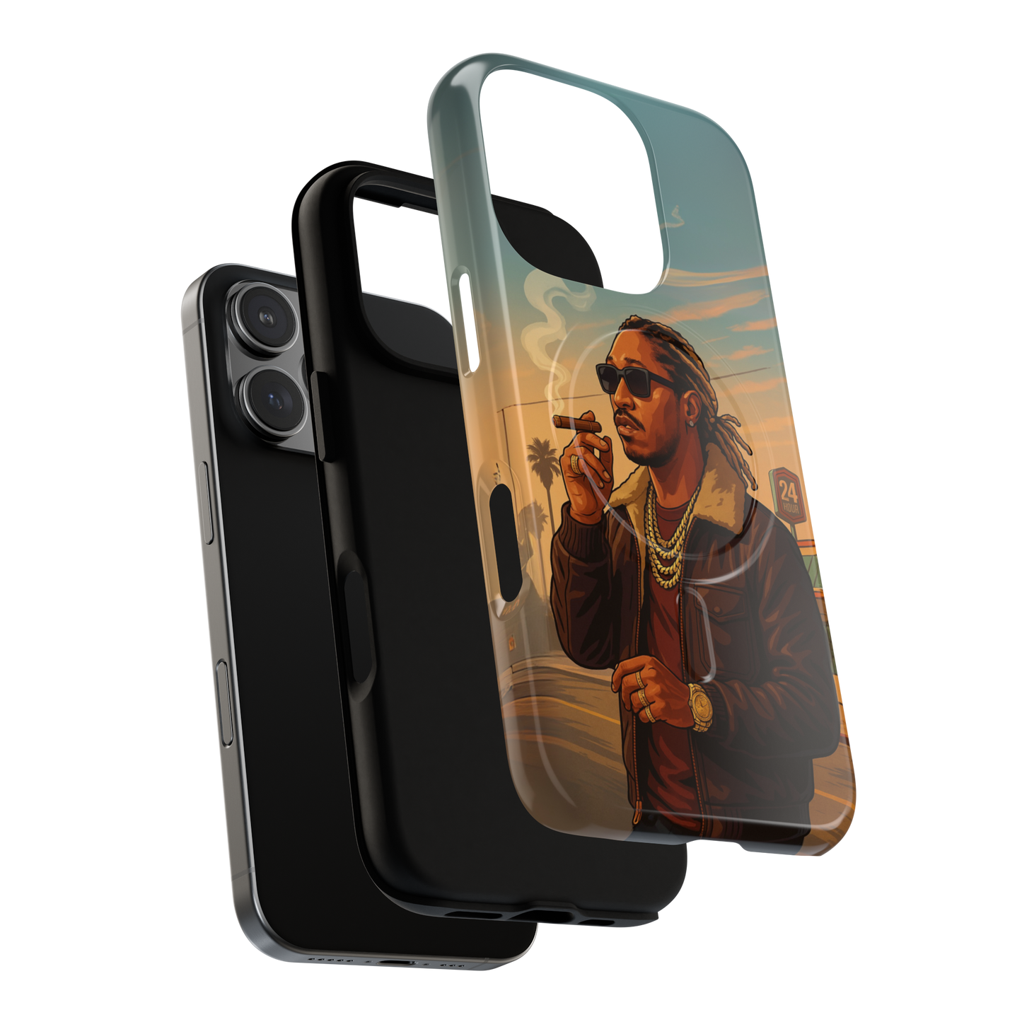 "24HOUR" MagSafeCase