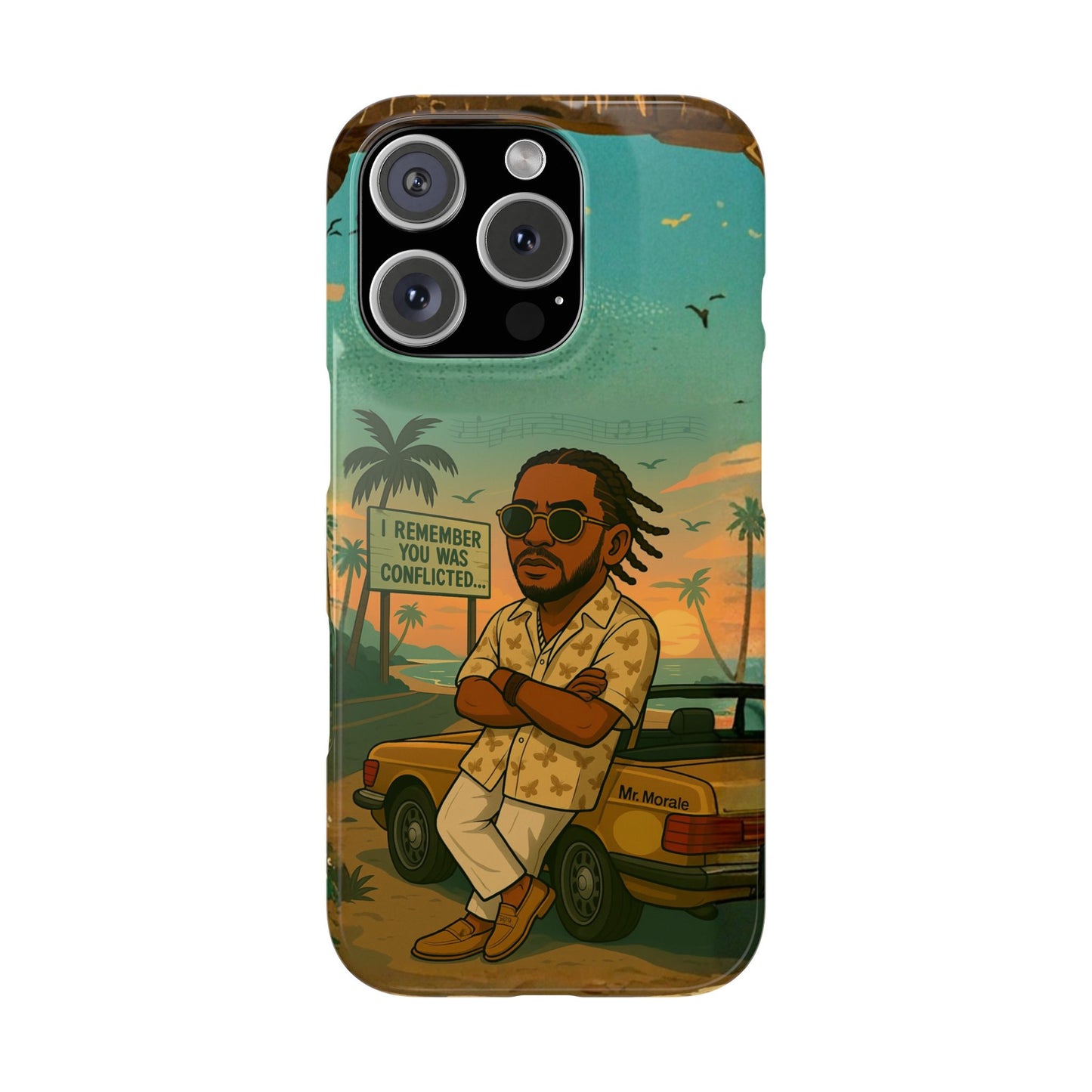 "Mr.Morale" SlimCase