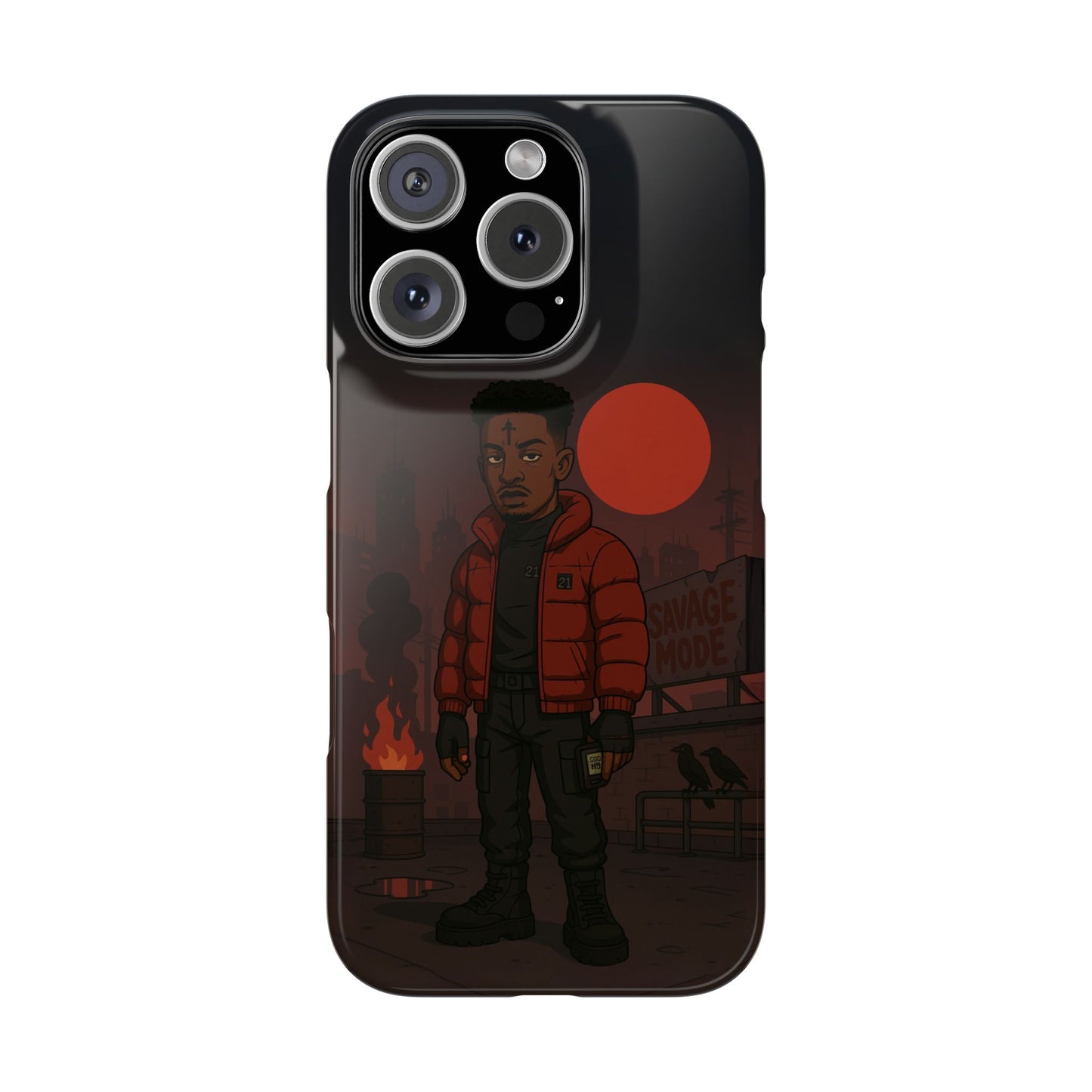 "Savage Mode" SlimCase