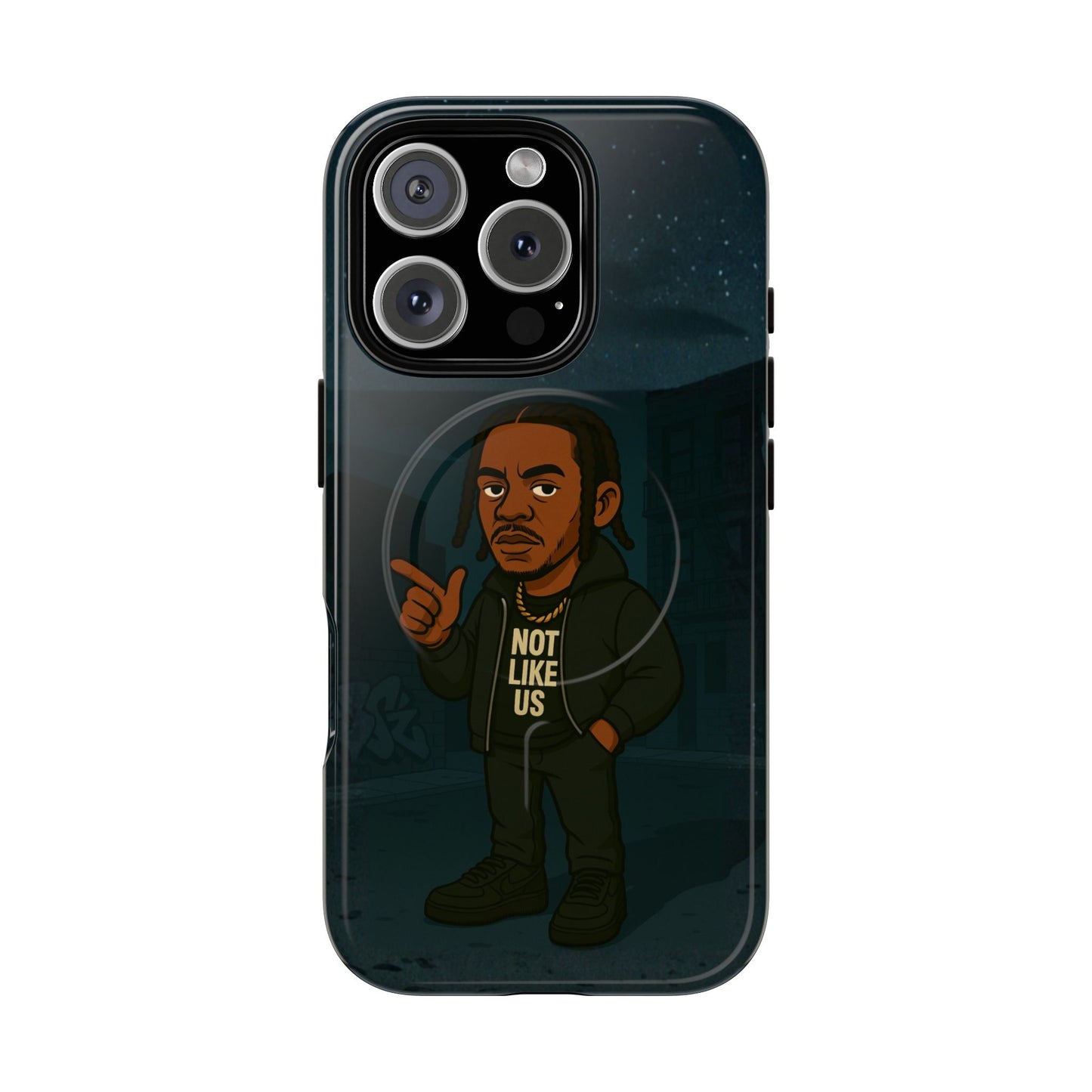 "Not Like Us Night" MagSafeCase