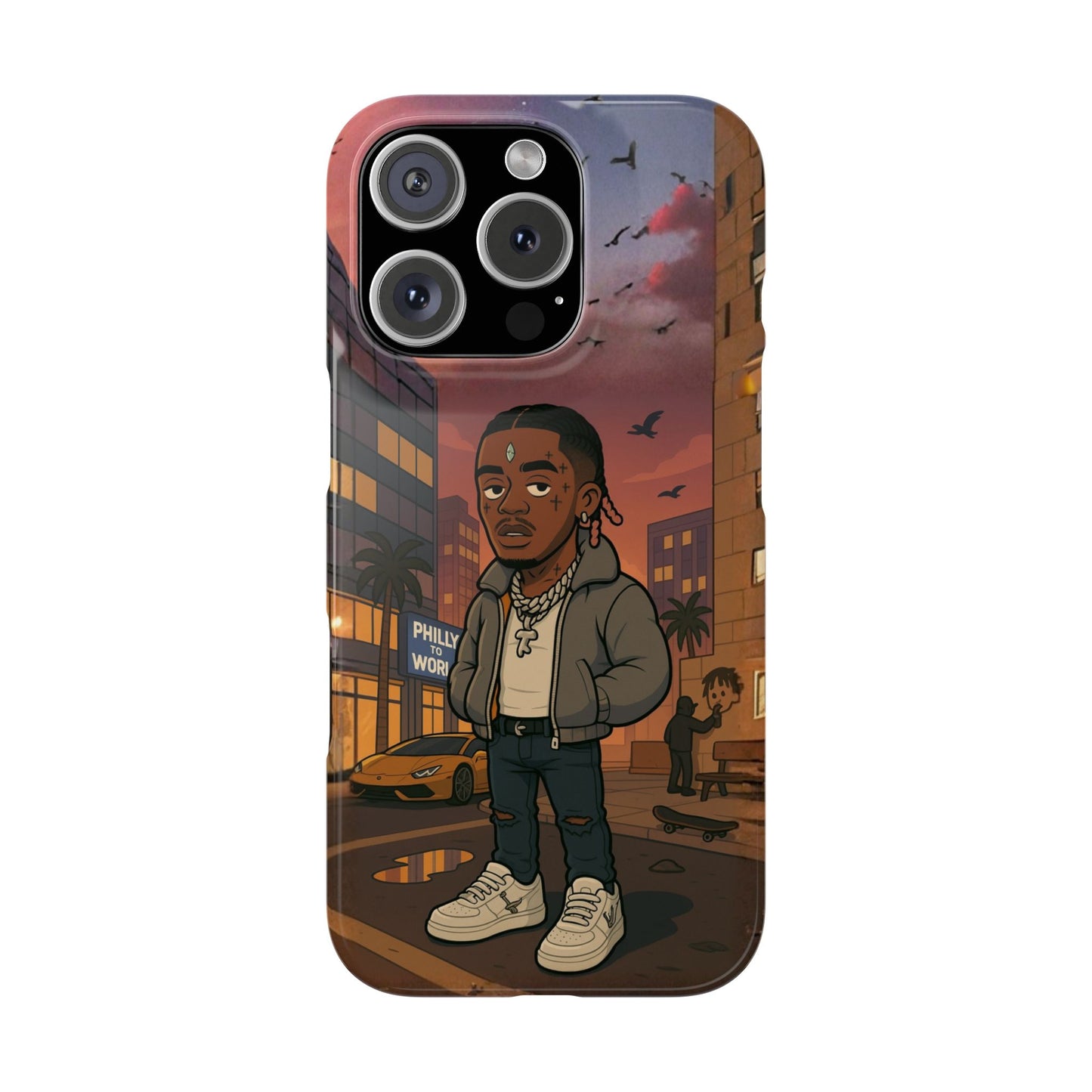 "Philly Nights" SlimCase