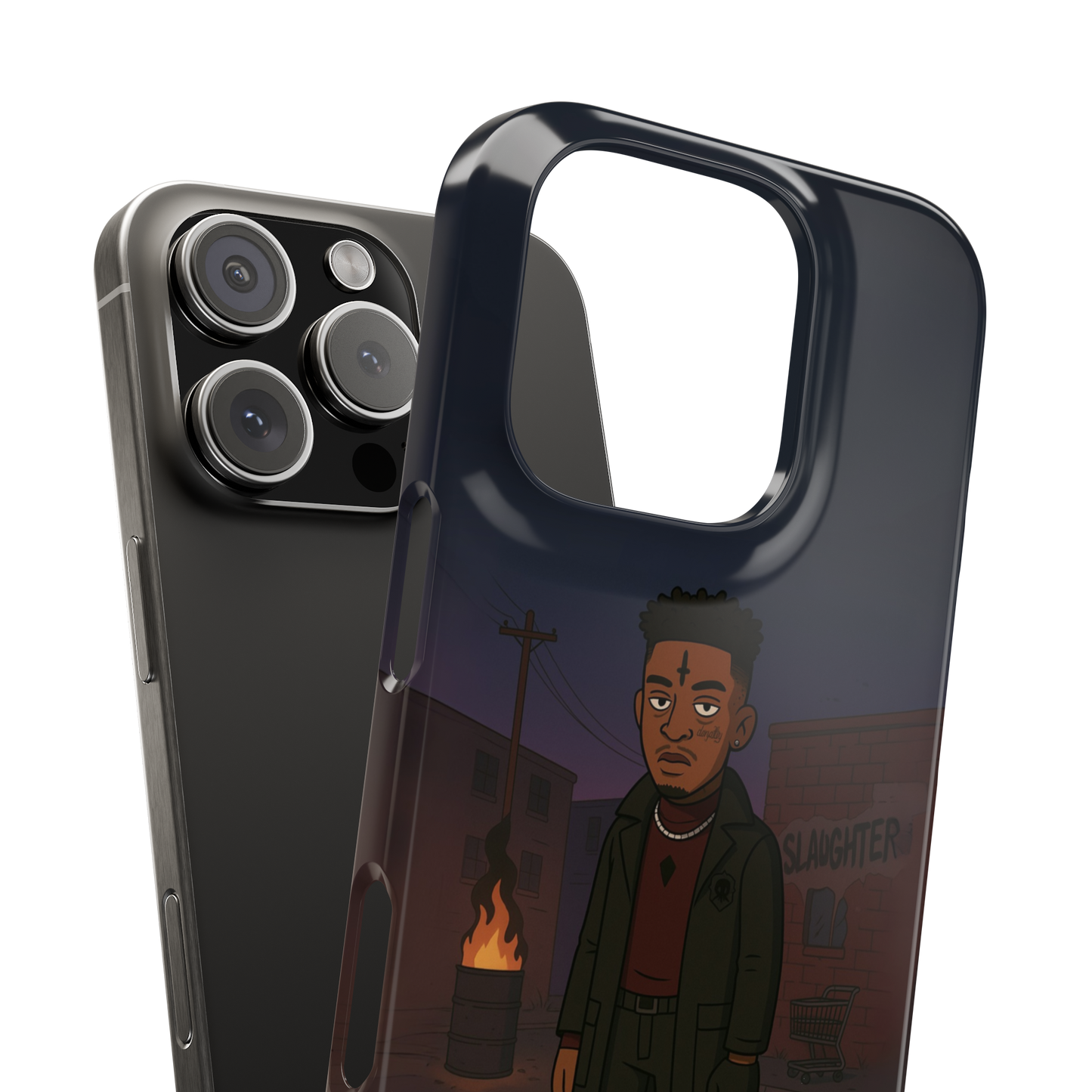 "4L Trenches" SlimCase