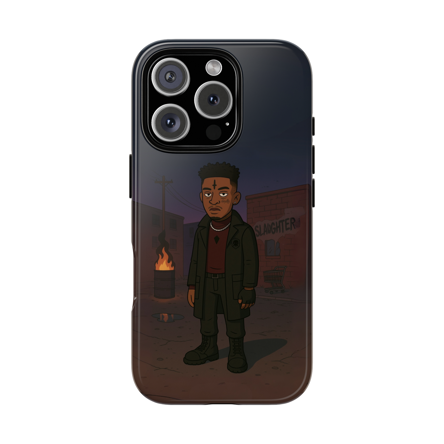 "4L Trenches" ToughCase