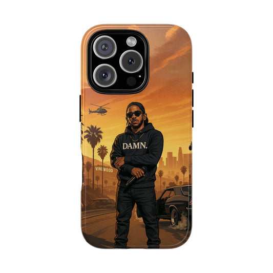 "DAMN. Vinewood" ToughCase