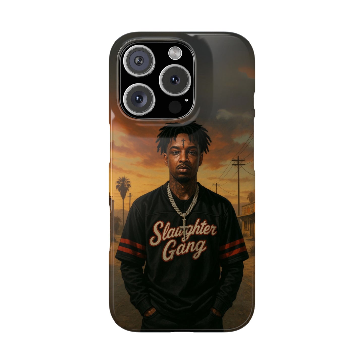 "Sandy Shores" SlimCase