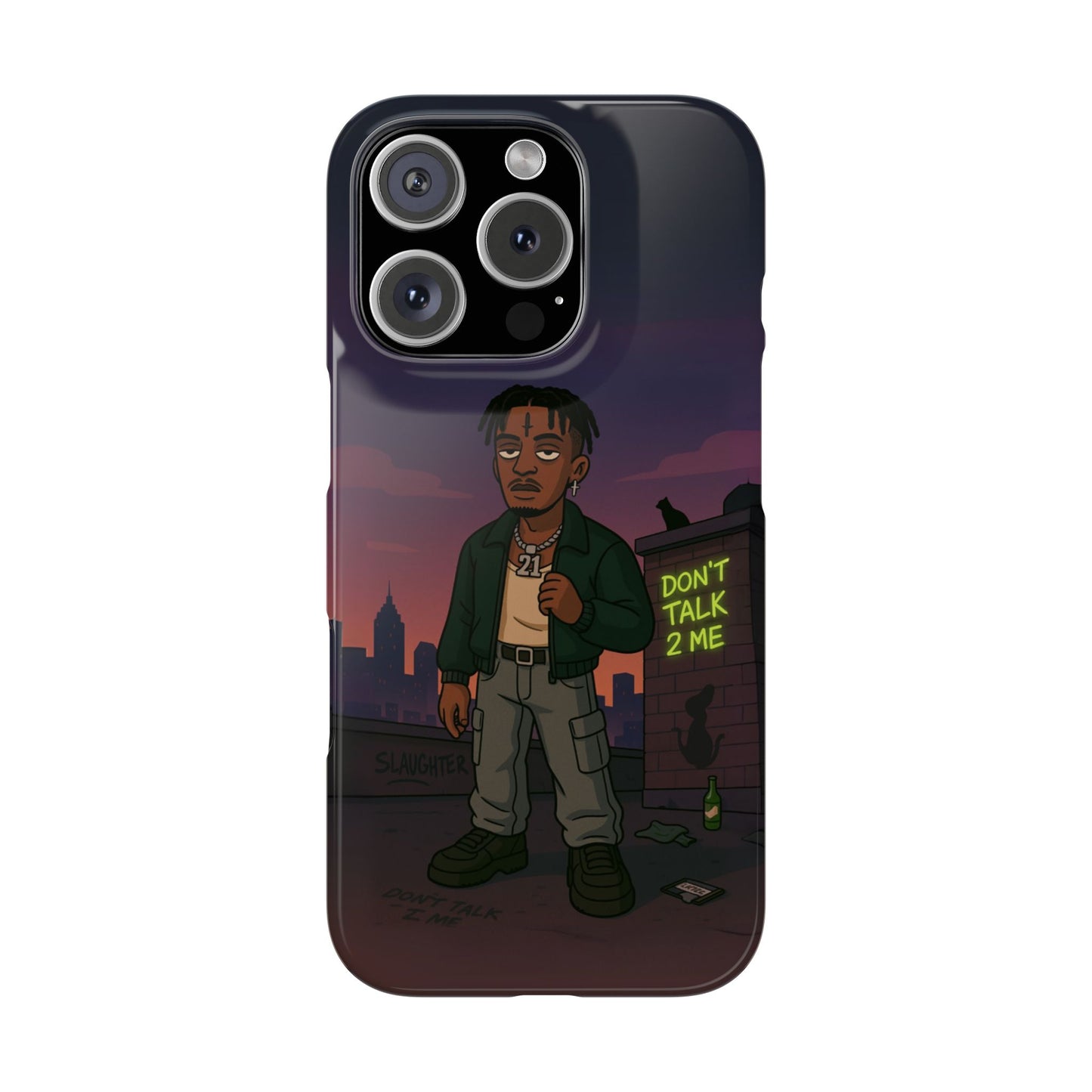 "Don't Talk 2 Me" SlimCase